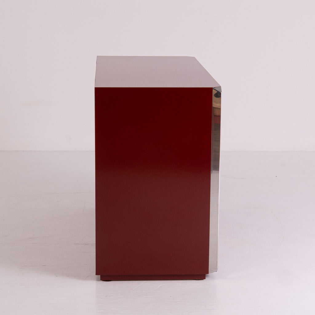 Credenza Alveo di Willy Rizzo per Mario Sabot