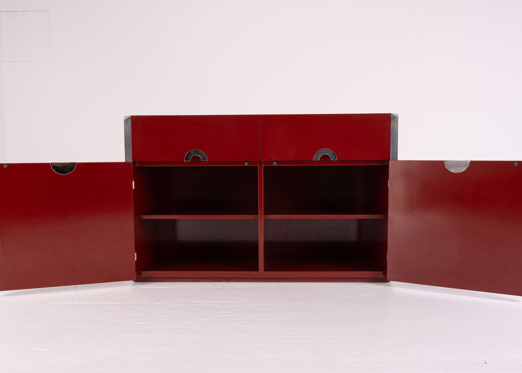 Credenza Alveo di Willy Rizzo per Mario Sabot