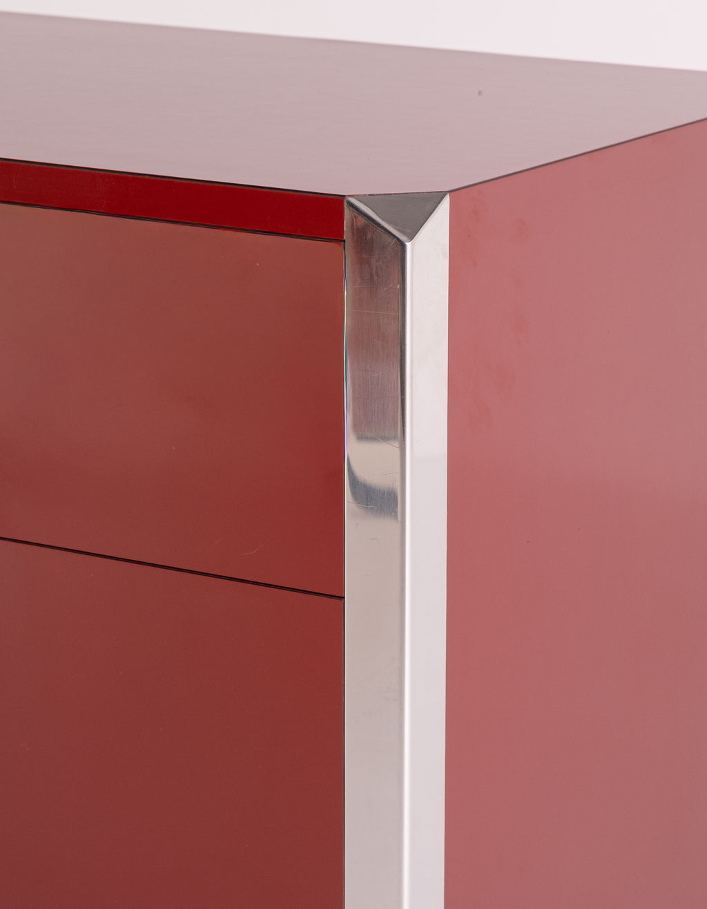 Credenza Alveo di Willy Rizzo per Mario Sabot