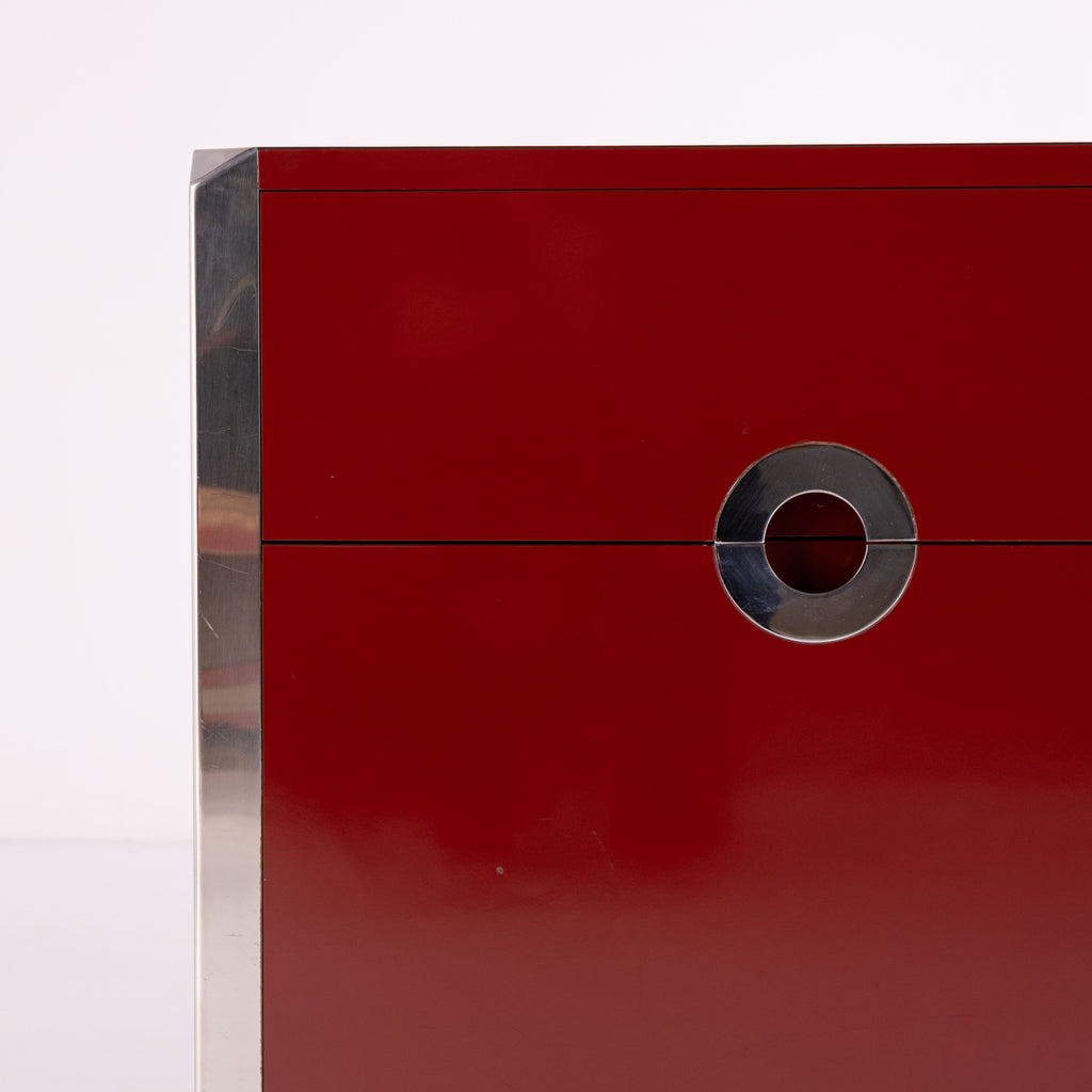 Credenza Alveo di Willy Rizzo per Mario Sabot