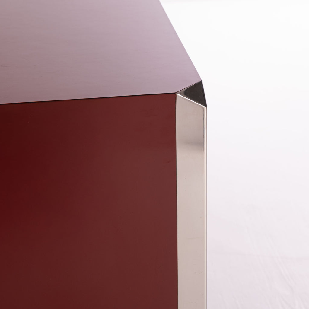 Credenza Alveo di Willy Rizzo per Mario Sabot