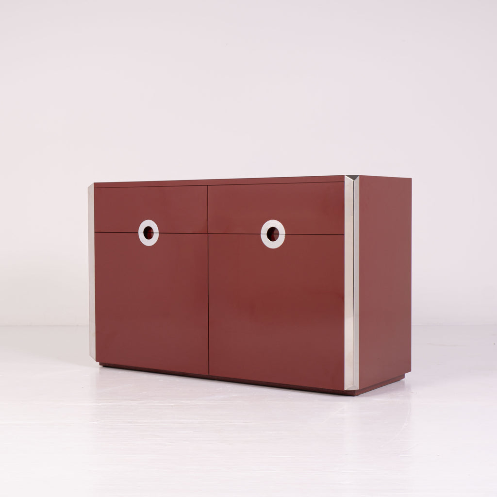 Credenza Alveo di Willy Rizzo per Mario Sabot
