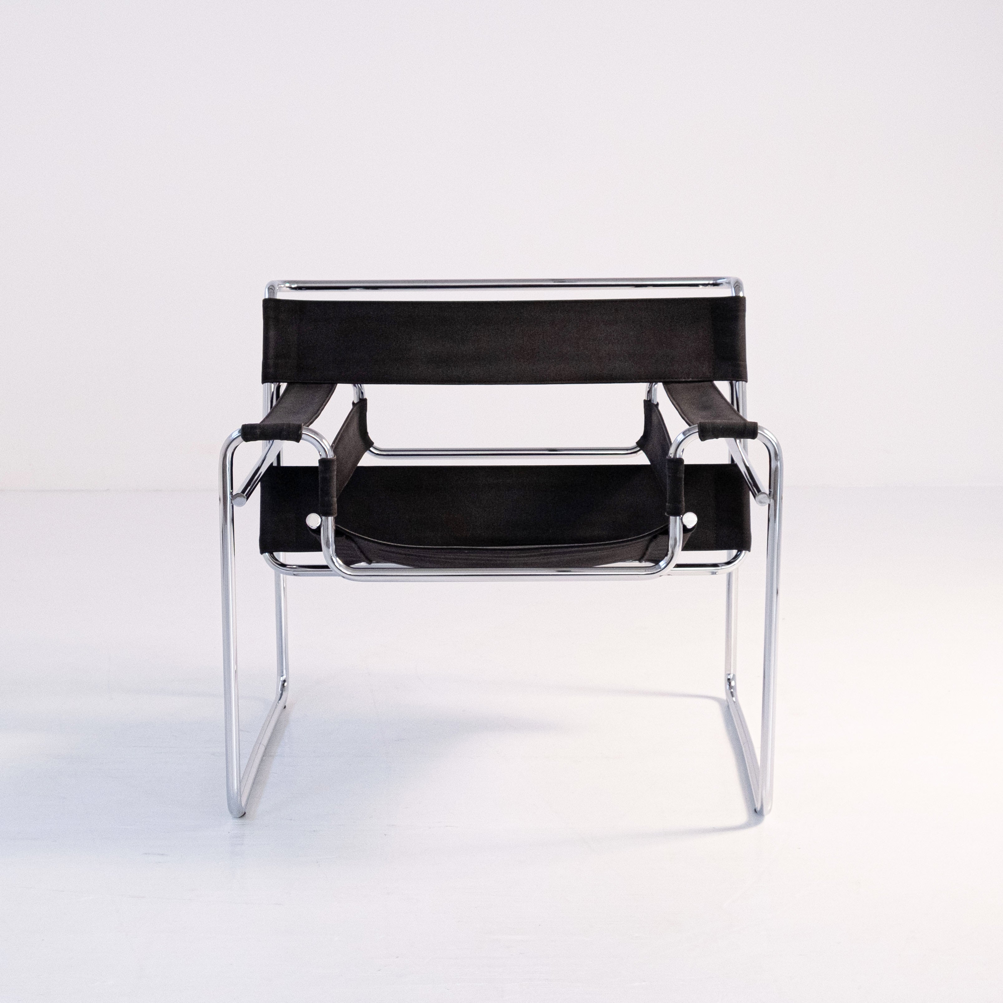Wassily B3 Chair – designed by Marcel Breuer for Knoll