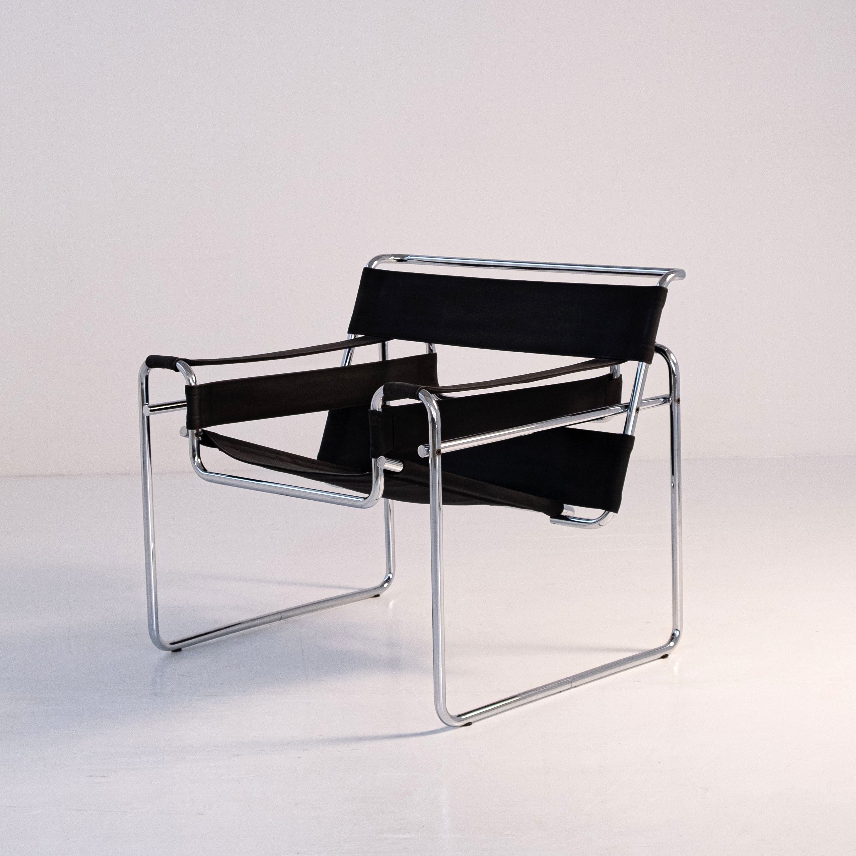 Wassily B3 Chair – designed by Marcel Breuer for Knoll