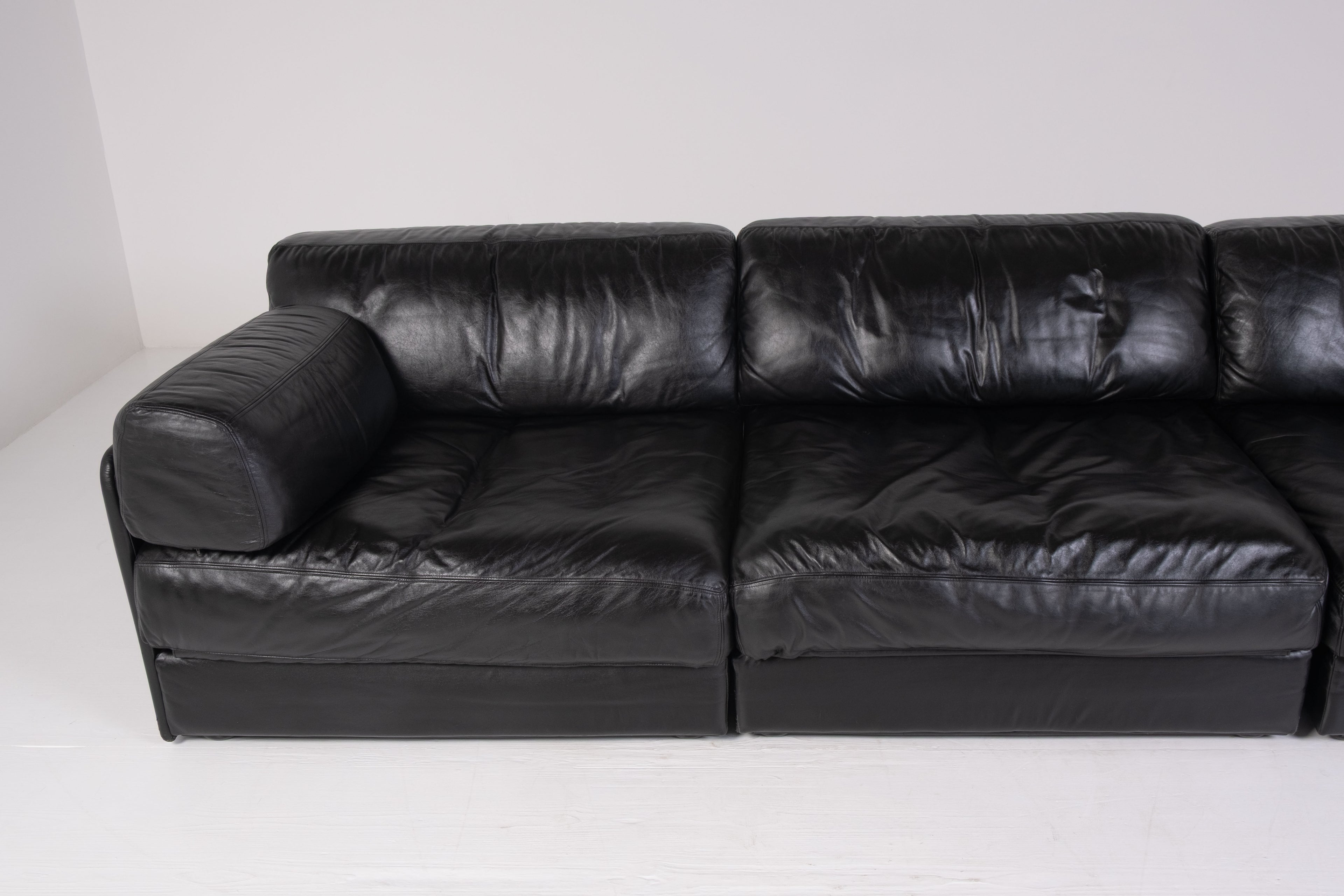Canapé Modulable Transformable 'DS 76' de De Sede