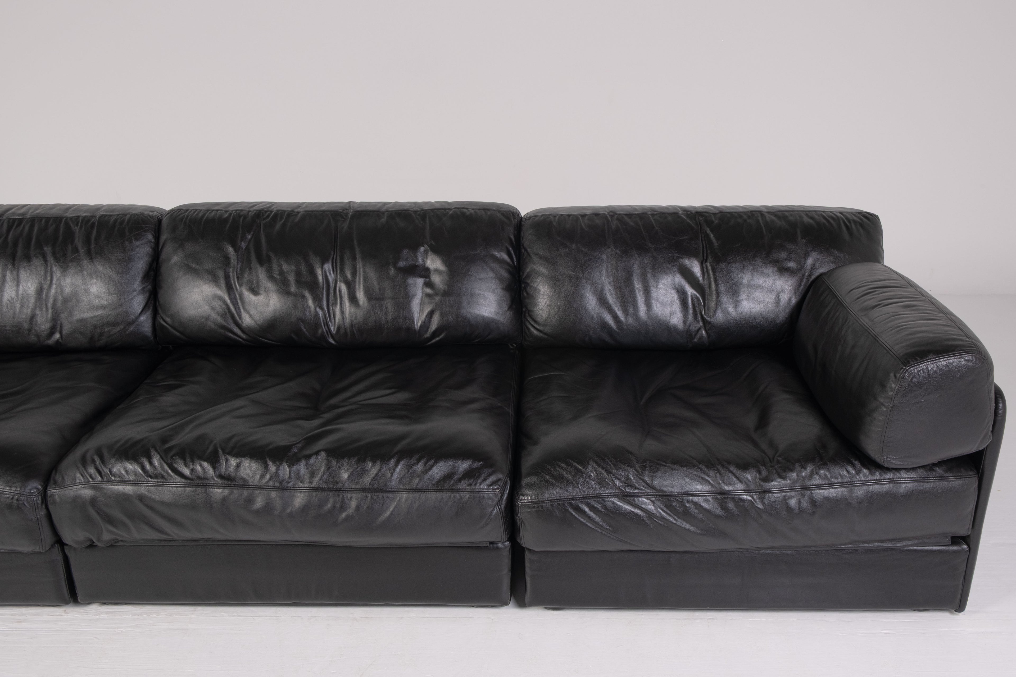 Canapé Modulable Transformable 'DS 76' de De Sede