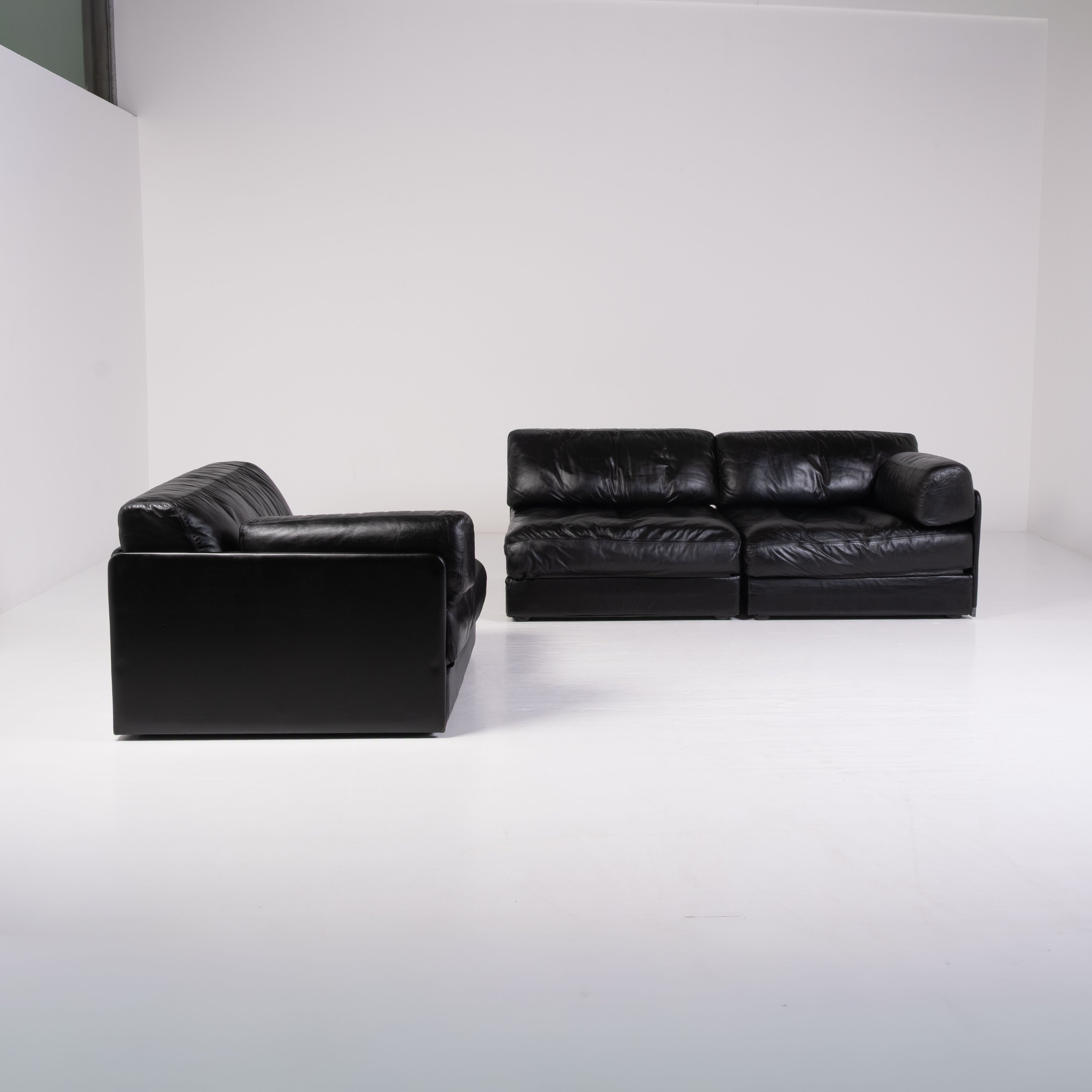 Divano Modulare Trasformabile 'DS 76' di De Sede