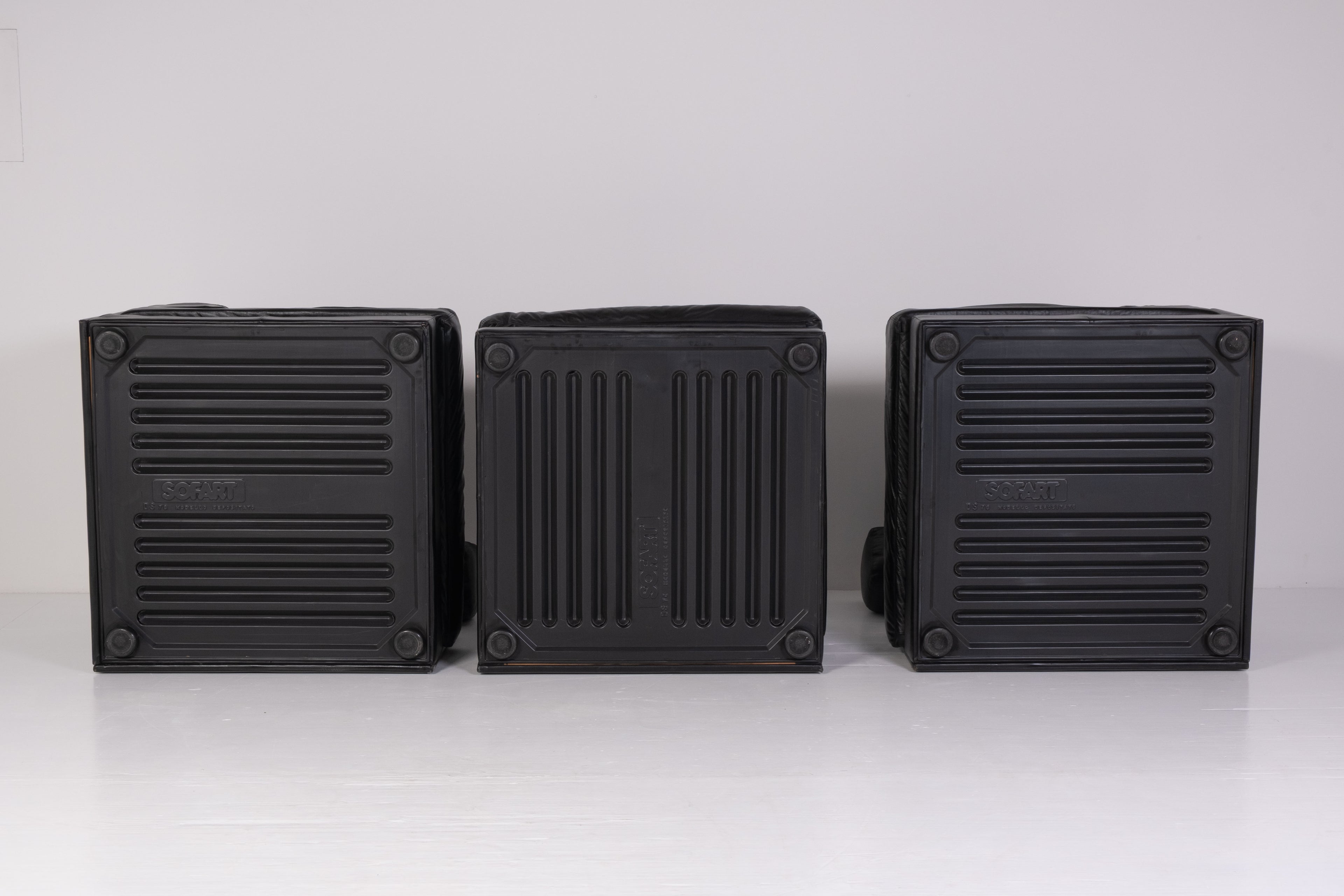 Canapé Modulable Transformable 'DS 76' de De Sede