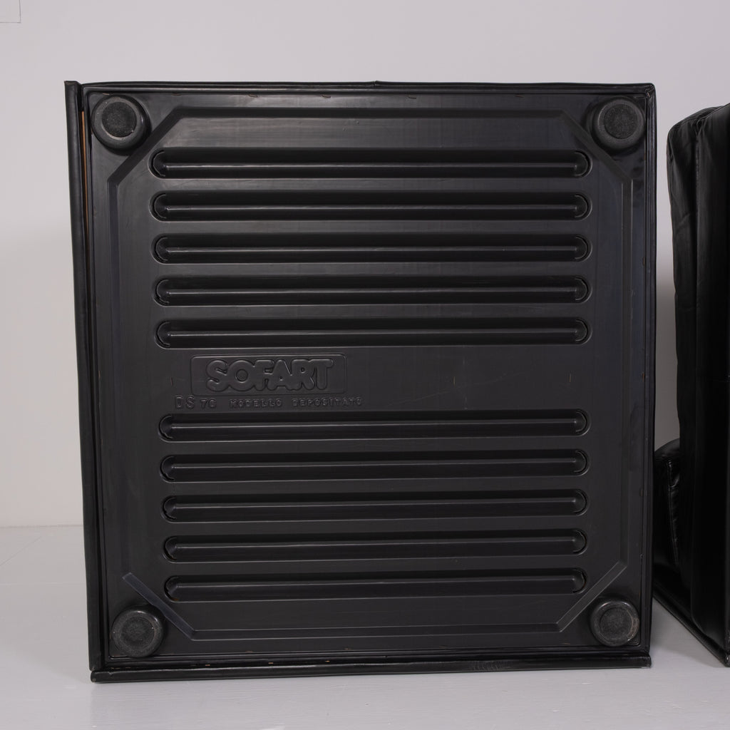 Canapé Modulable Transformable 'DS 76' de De Sede