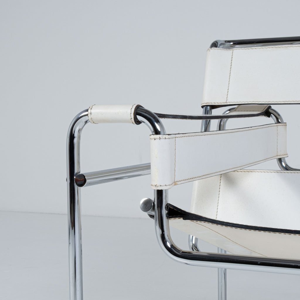 Sedia Wassily (Mod. B3) – design Marcel Breuer per Gavina (Copia)