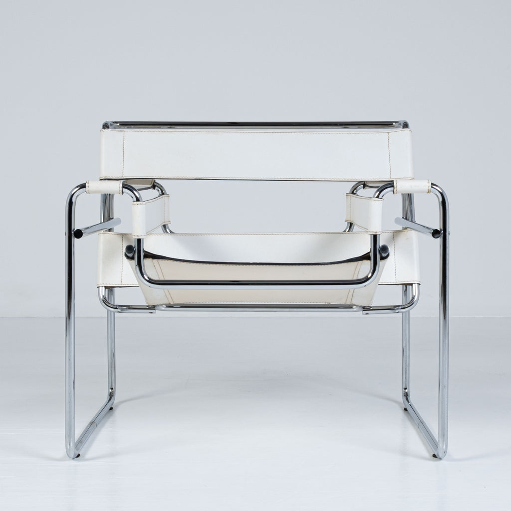 Sedia Wassily (Mod. B3) – design Marcel Breuer per Gavina (Copia)