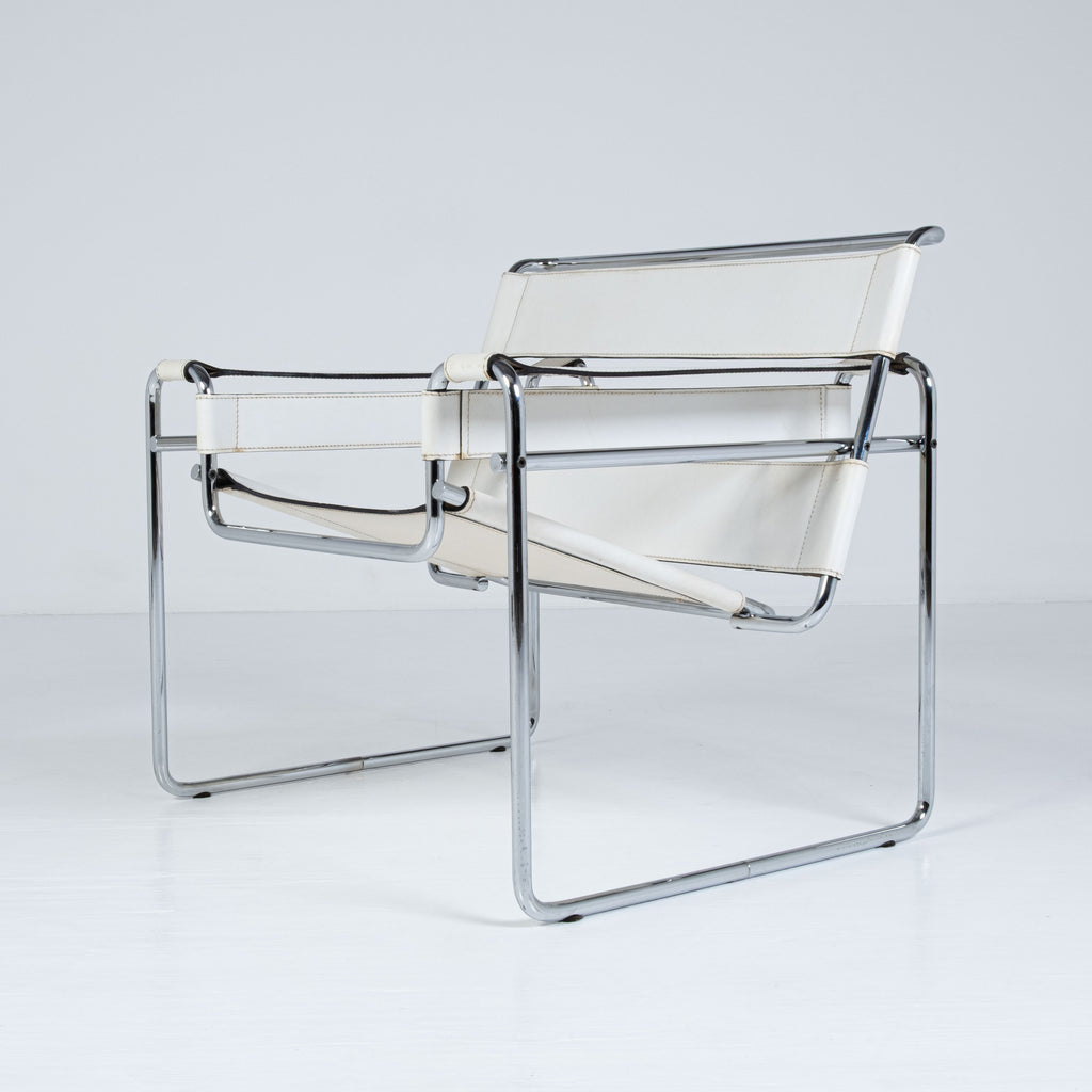Sedia Wassily (Mod. B3) – design Marcel Breuer per Gavina (Copia)
