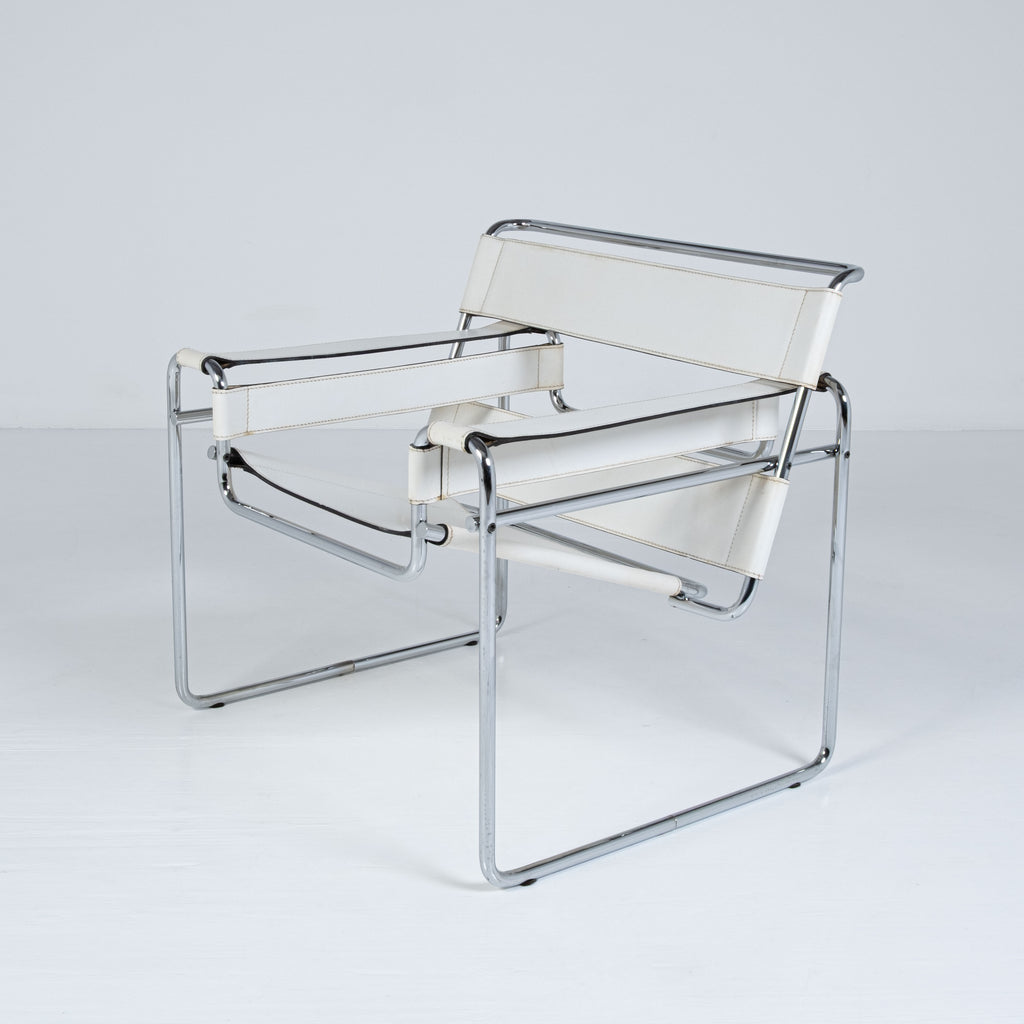 Sedia Wassily (Mod. B3) – design Marcel Breuer per Gavina (Copia)
