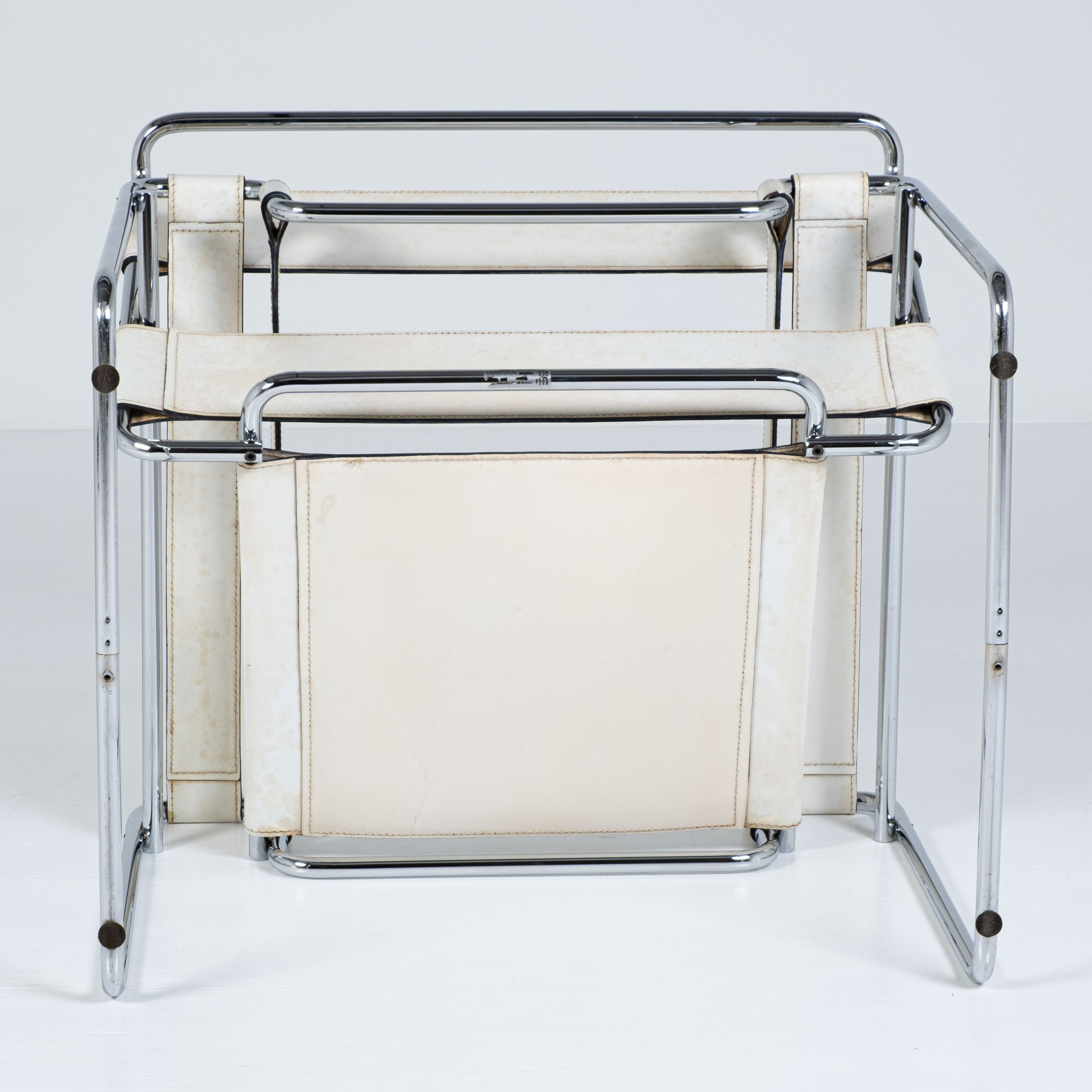 Sedia Wassily (Mod. B3) – design Marcel Breuer per Gavina (Copia)