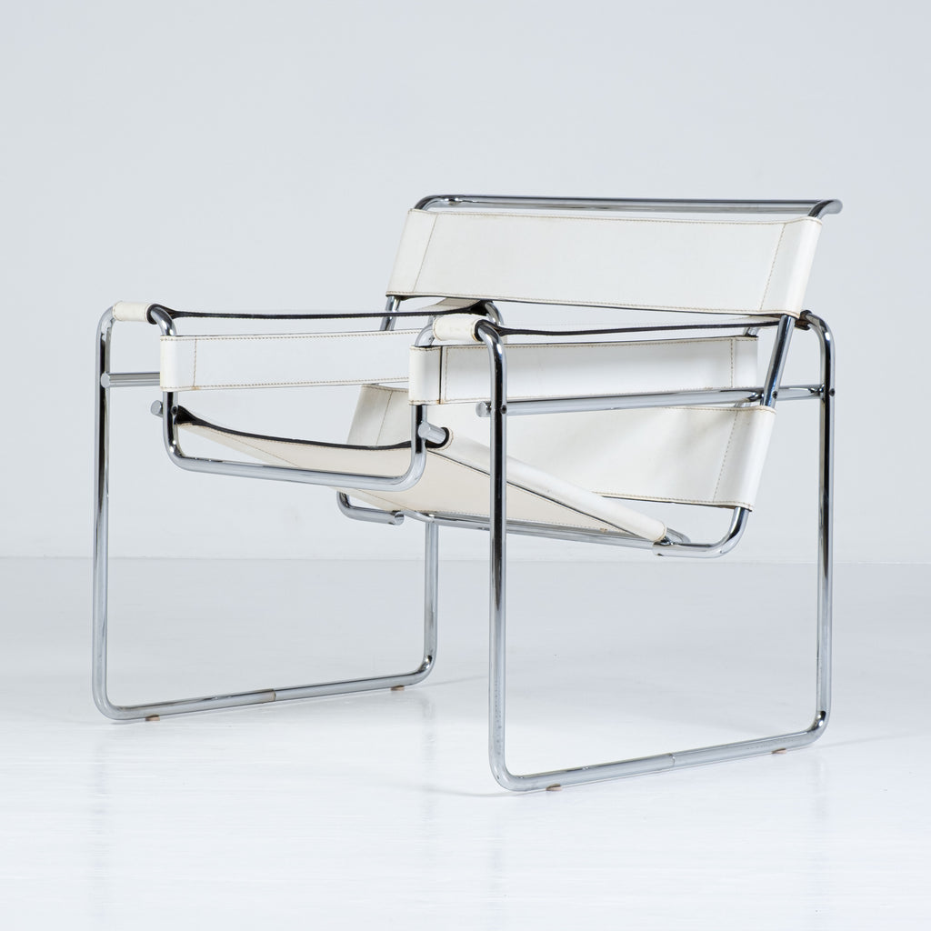 Sedia Wassily (Mod. B3) – design Marcel Breuer per Gavina (Copia)