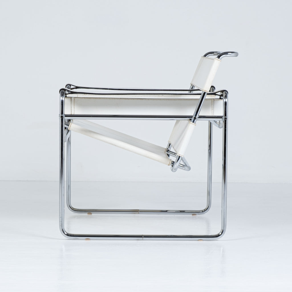 Sedia Wassily (Mod. B3) – design Marcel Breuer per Gavina (Copia)