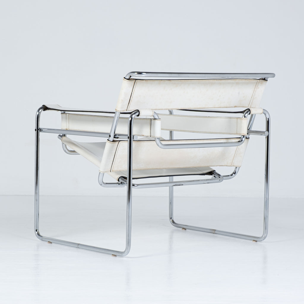 Sedia Wassily (Mod. B3) – design Marcel Breuer per Gavina (Copia)