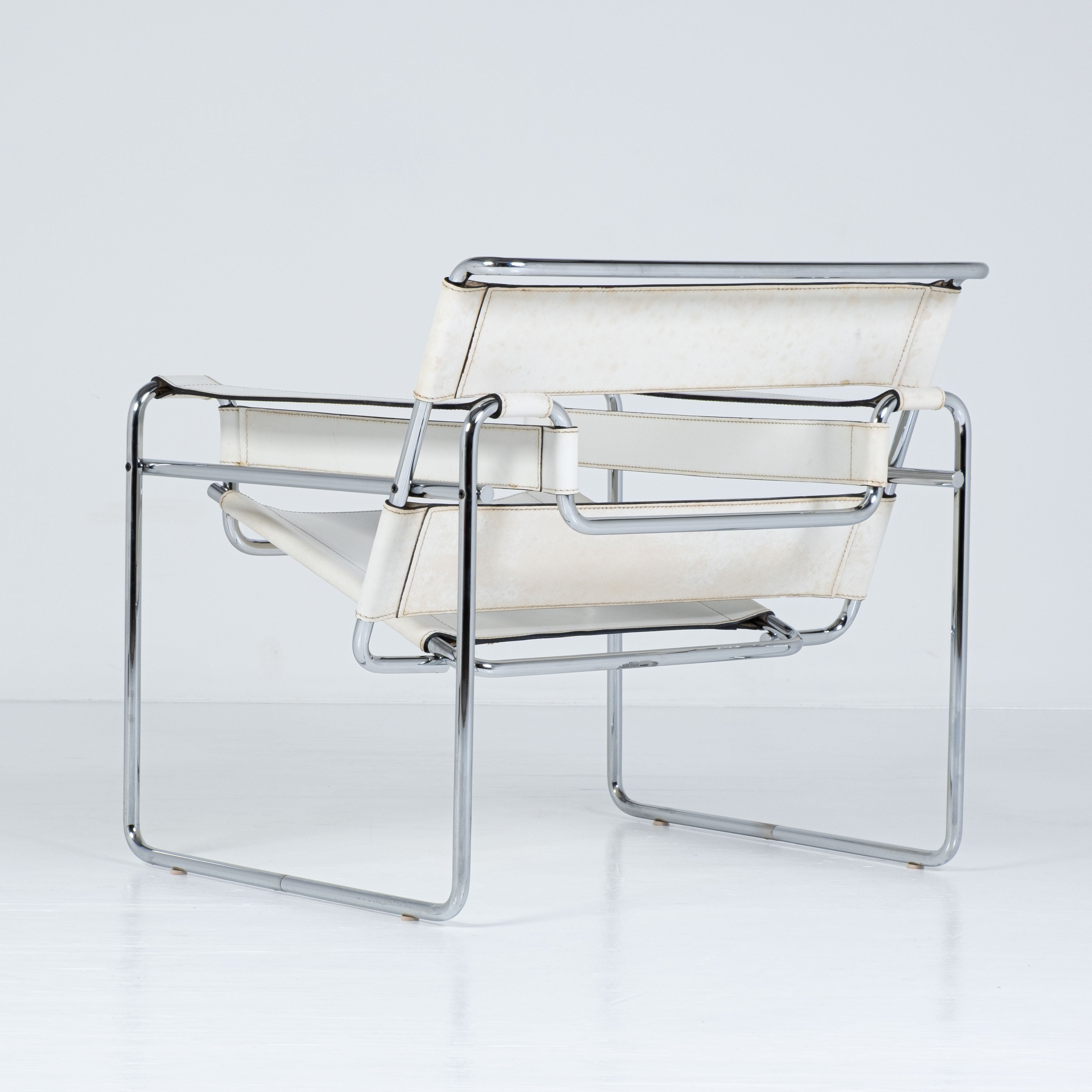 Sedia Wassily (Mod. B3) – design Marcel Breuer per Gavina (Copia)