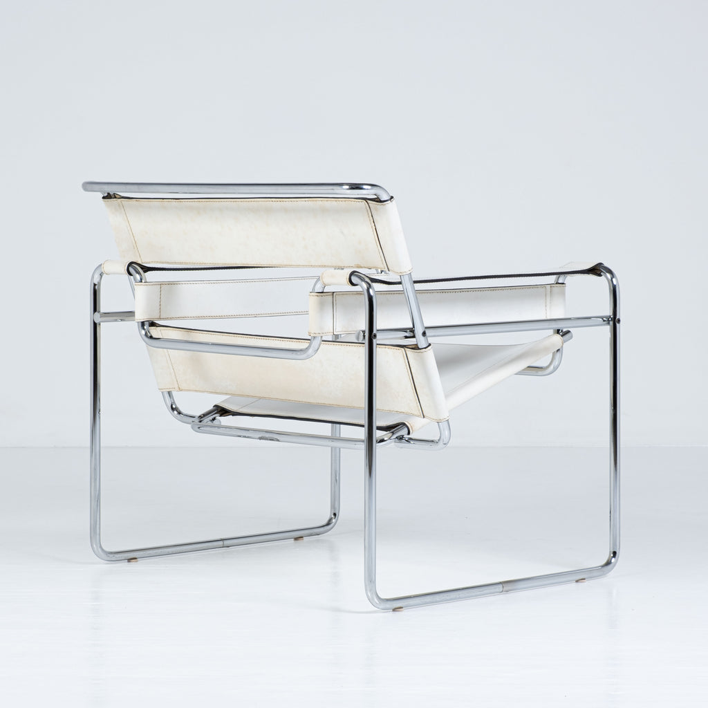 Sedia Wassily (Mod. B3) – design Marcel Breuer per Gavina (Copia)