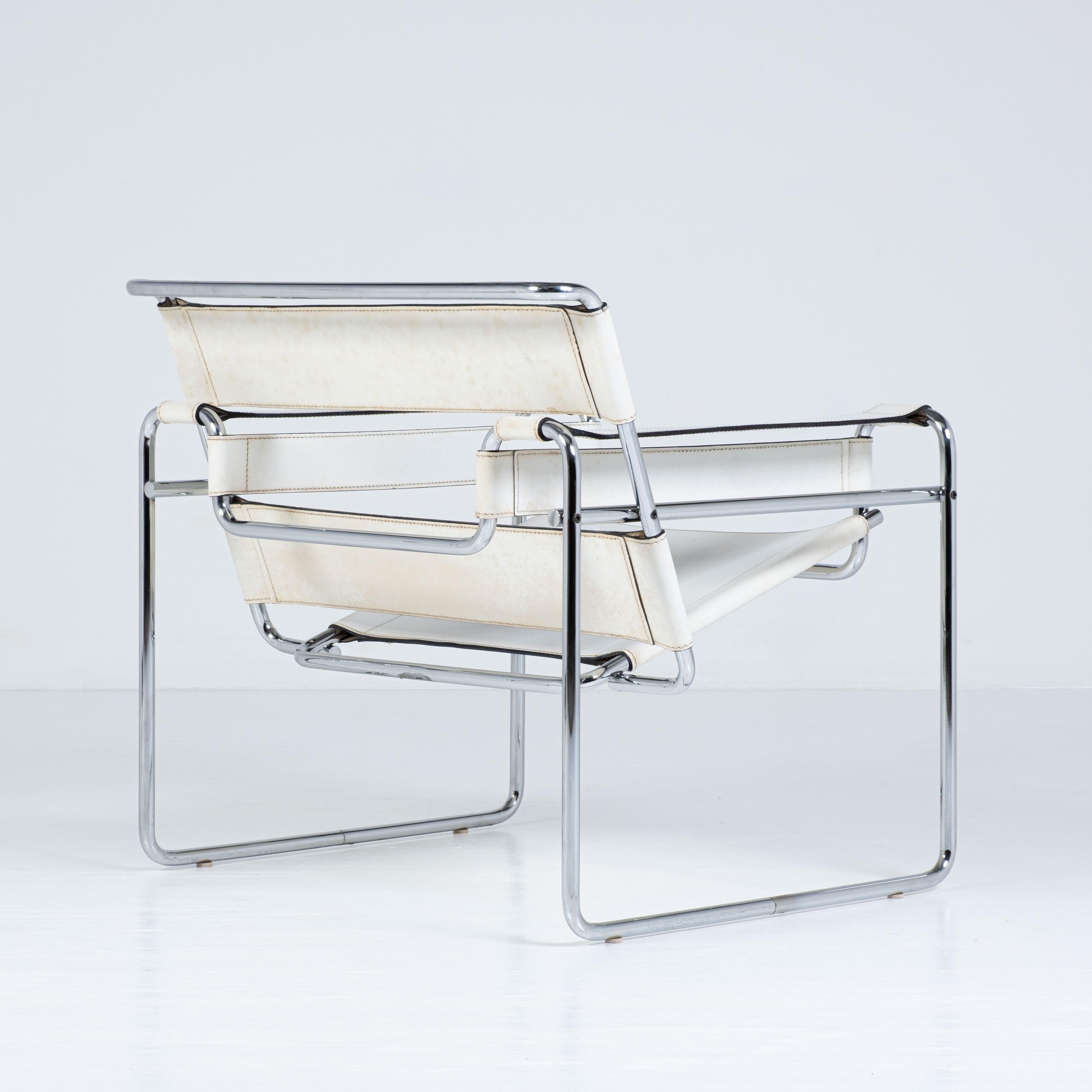 Sedia Wassily (Mod. B3) – design Marcel Breuer per Gavina (Copia)