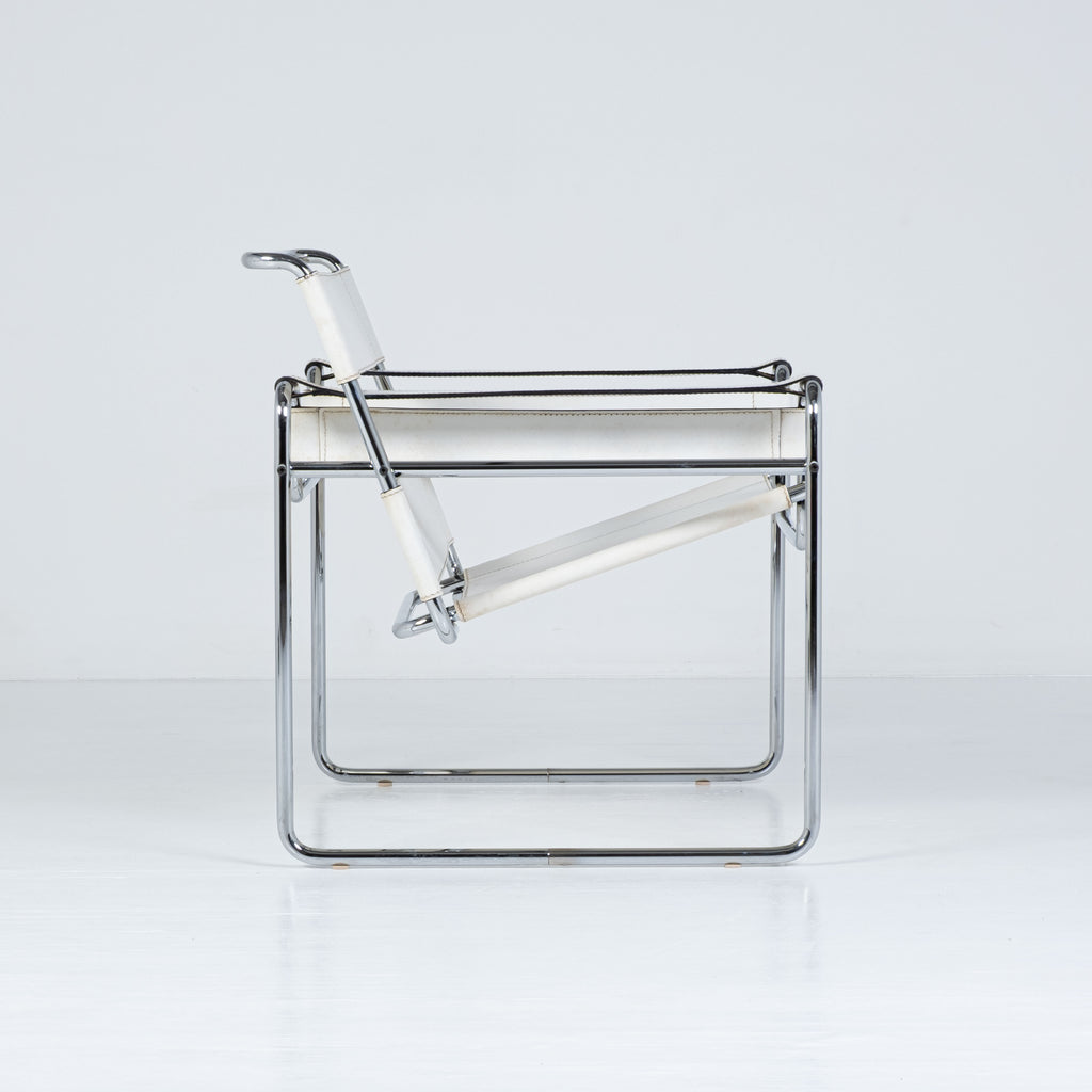 Sedia Wassily (Mod. B3) – design Marcel Breuer per Gavina (Copia)