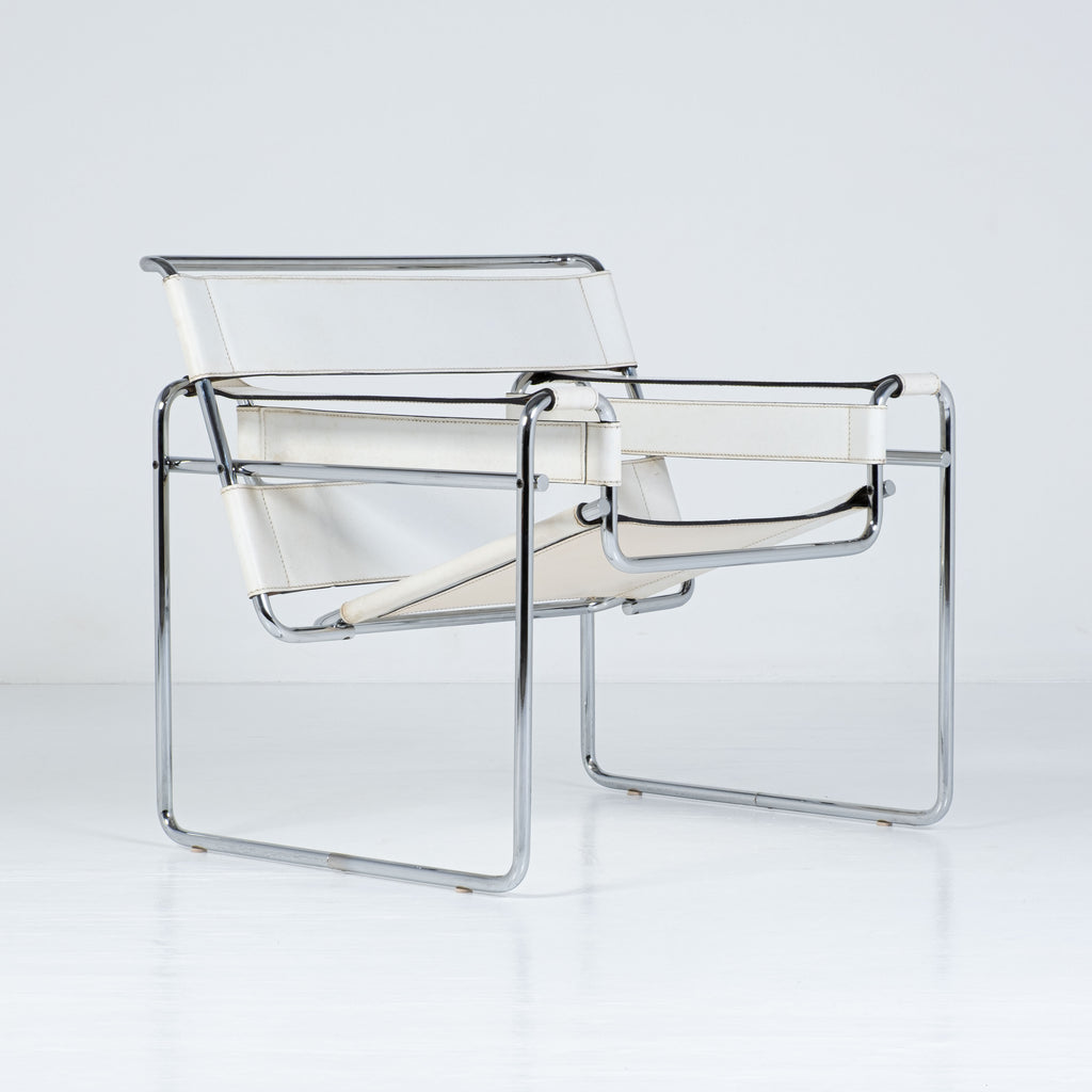 Sedia Wassily (Mod. B3) – design Marcel Breuer per Gavina (Copia)