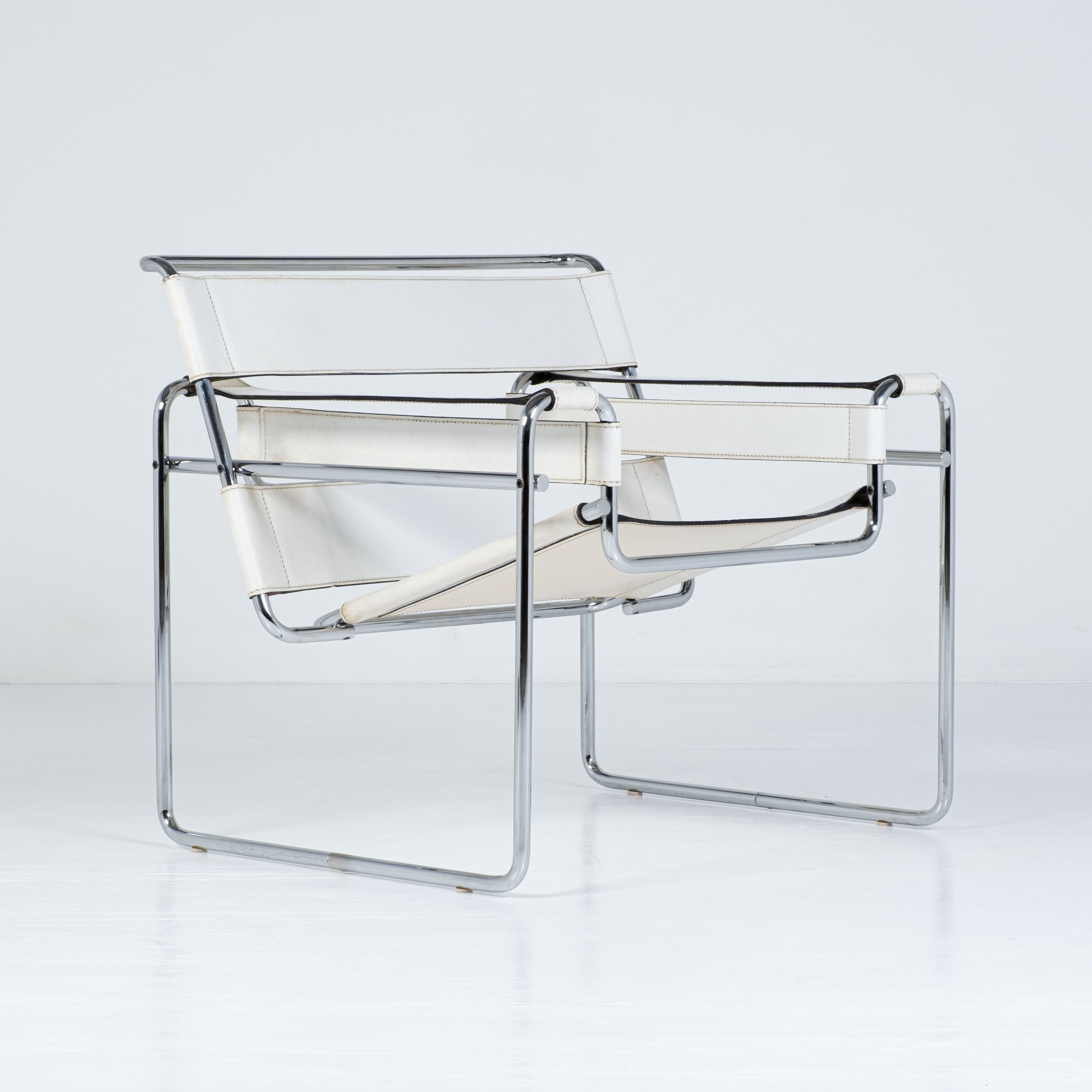 Sedia Wassily (Mod. B3) – design Marcel Breuer per Gavina (Copia)