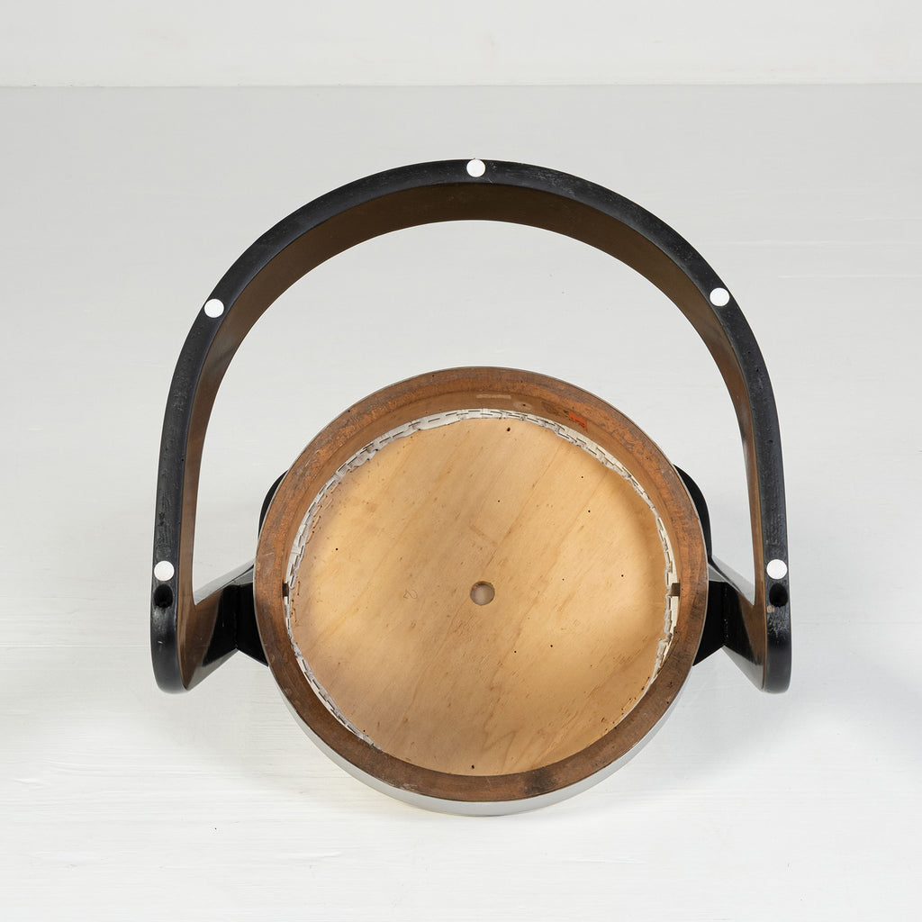 Set di sedie a slitta – design Willy Rizzo