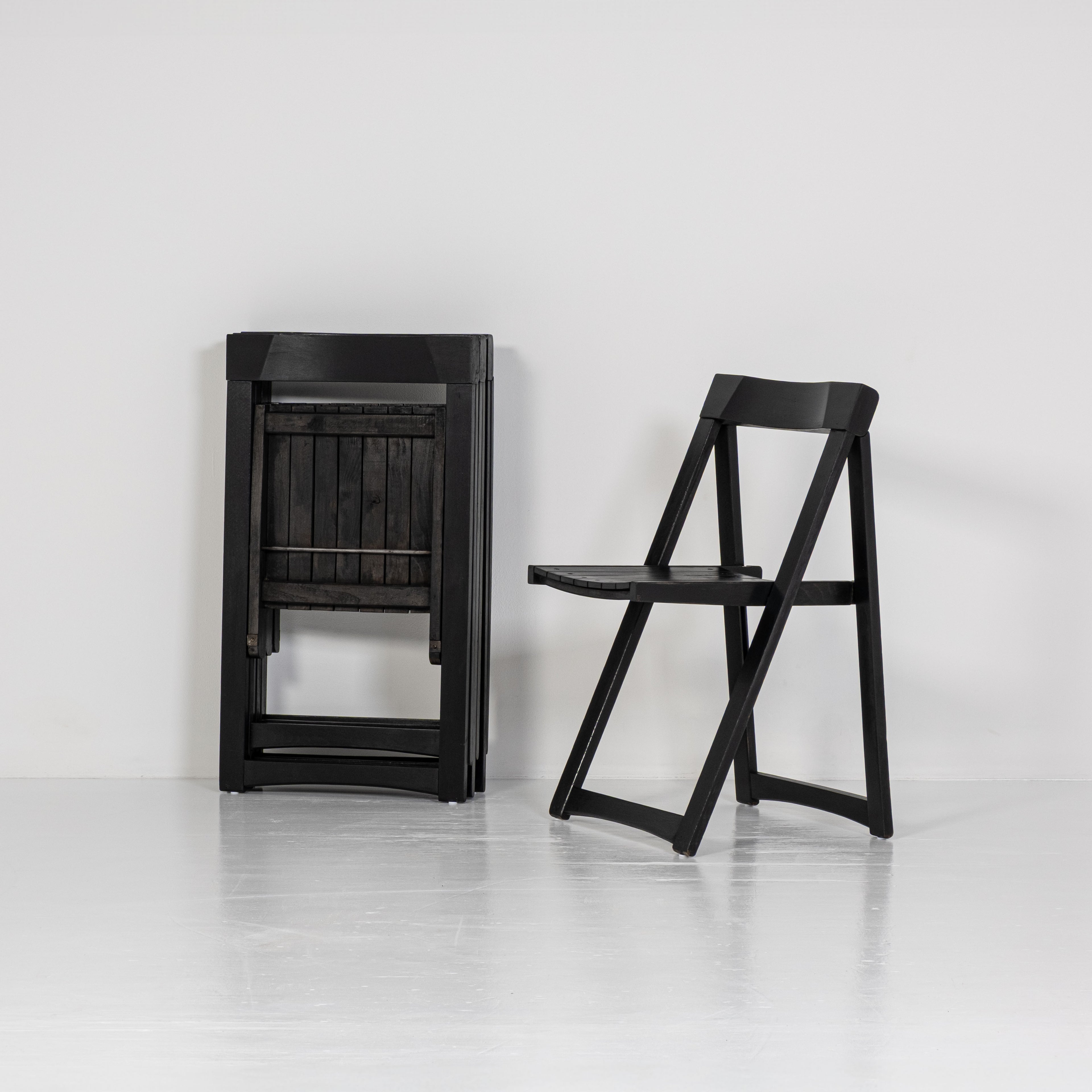 Set of 4 "Trieste" Chairs – Aldo Jacober and Alberto Bazzani – Italy, 1960s