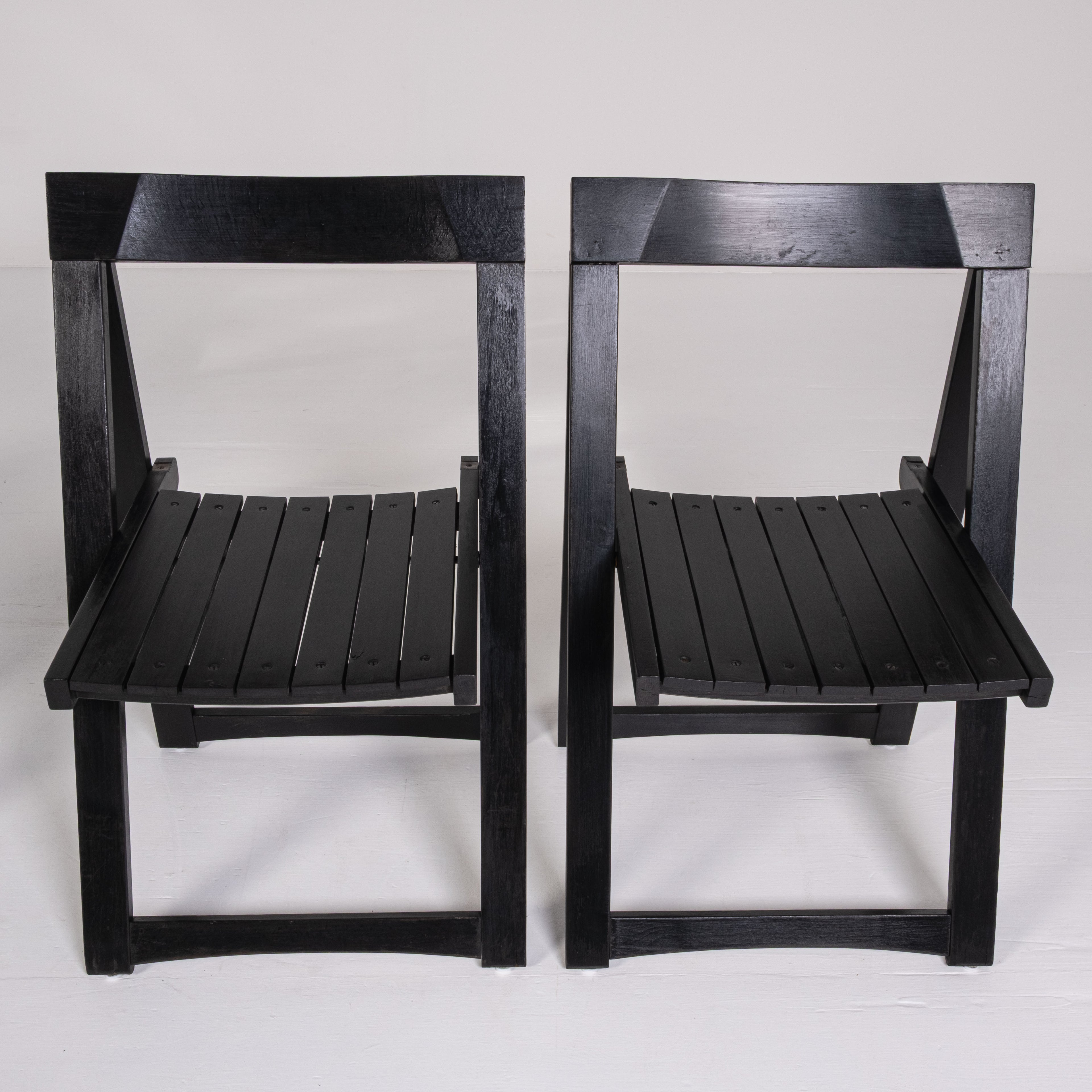 Set di 4 Sedie “Trieste” – Aldo Jacober e Alberto Bazzani – Italia, anni ’60