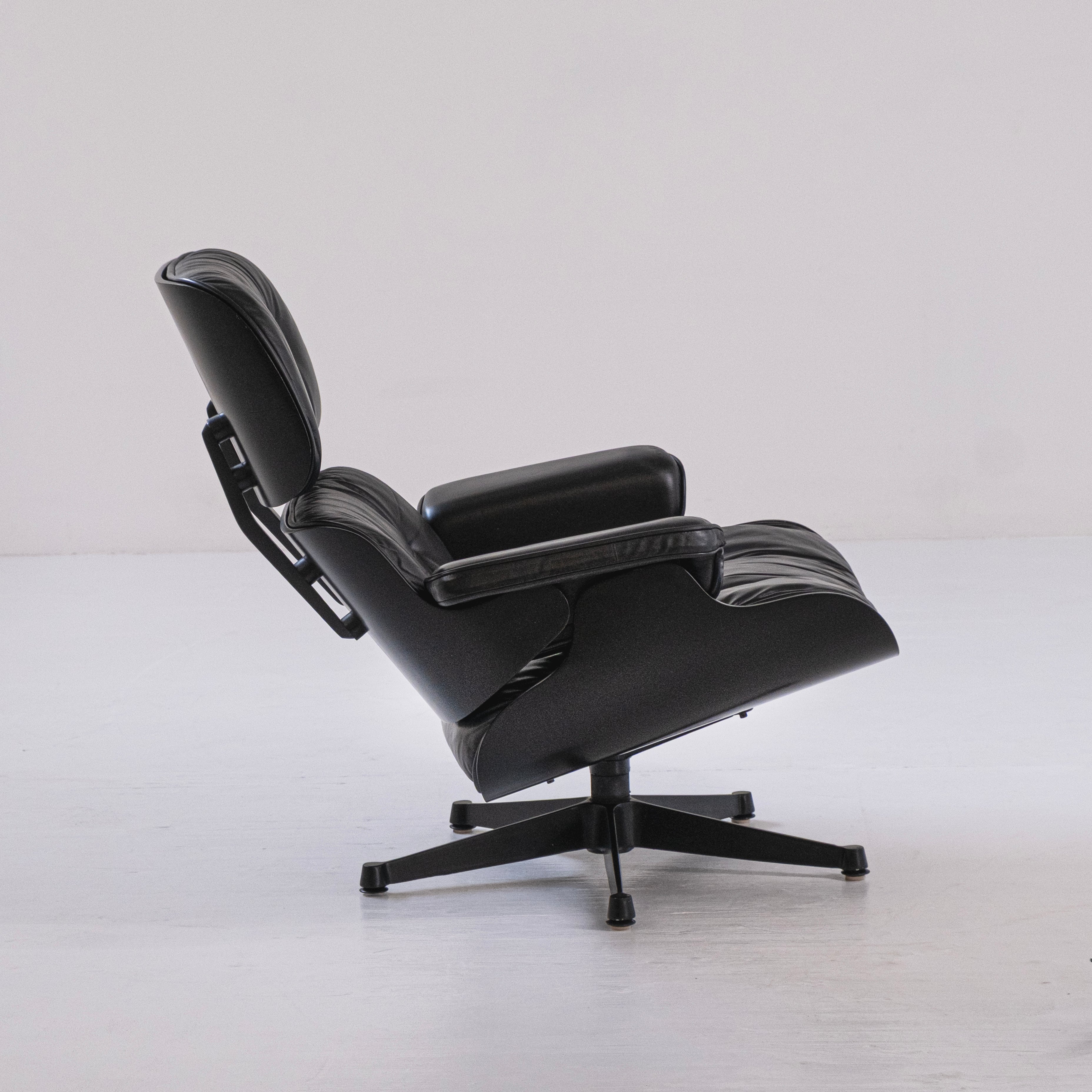 Fauteuil lounge - Herman Miller, ICF - Charles & Ray Eames