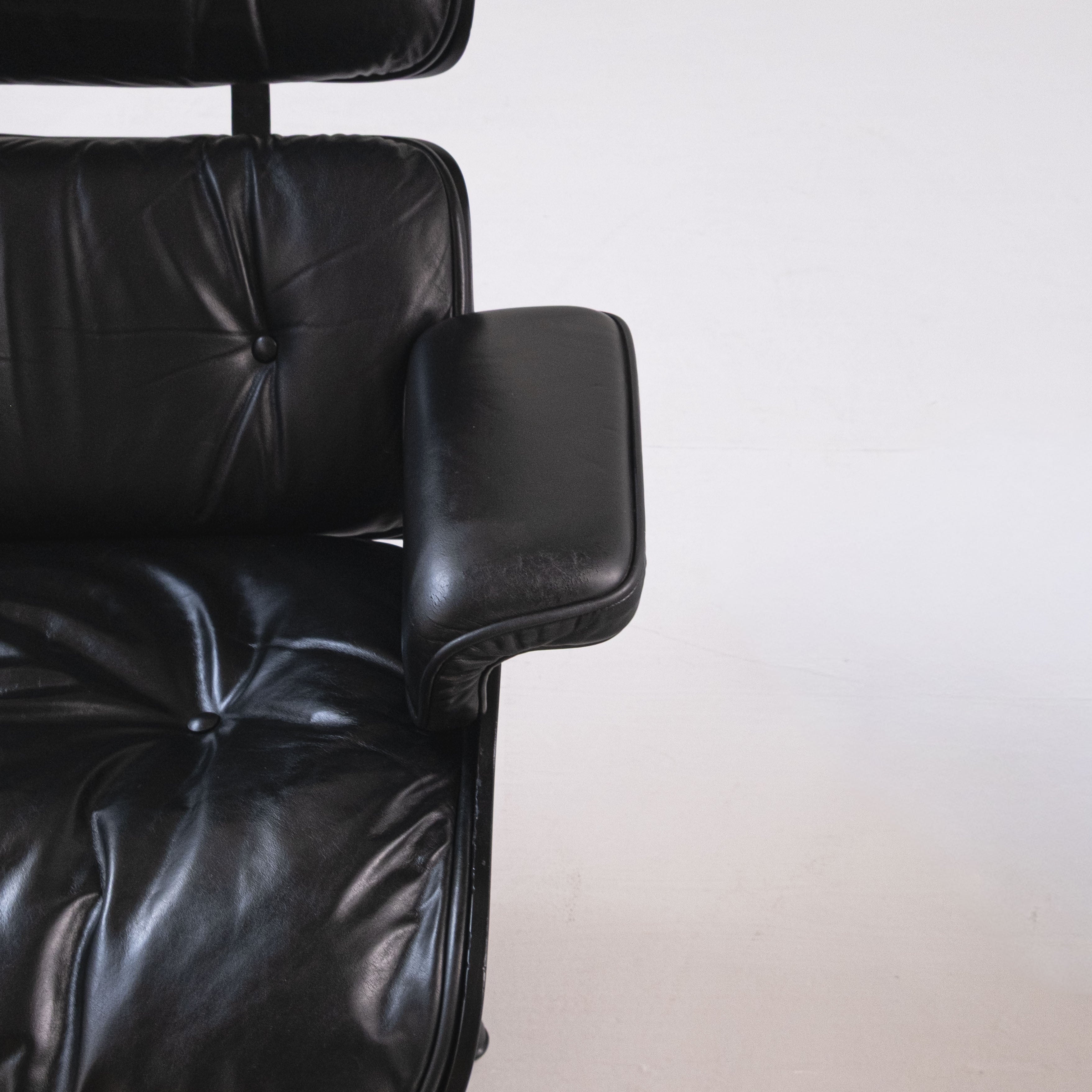 Fauteuil lounge - Herman Miller, ICF - Charles & Ray Eames