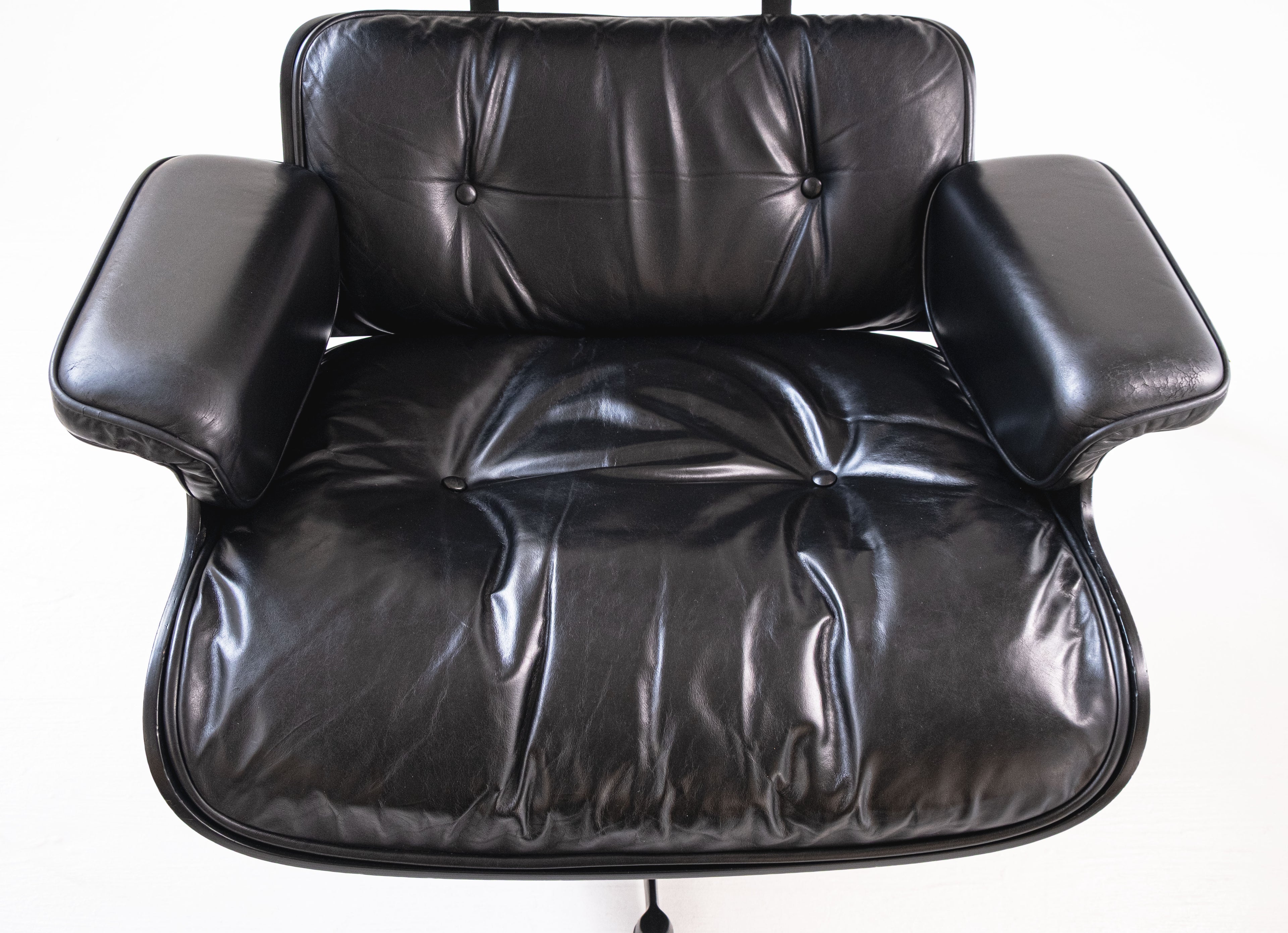 Fauteuil lounge - Herman Miller, ICF - Charles & Ray Eames