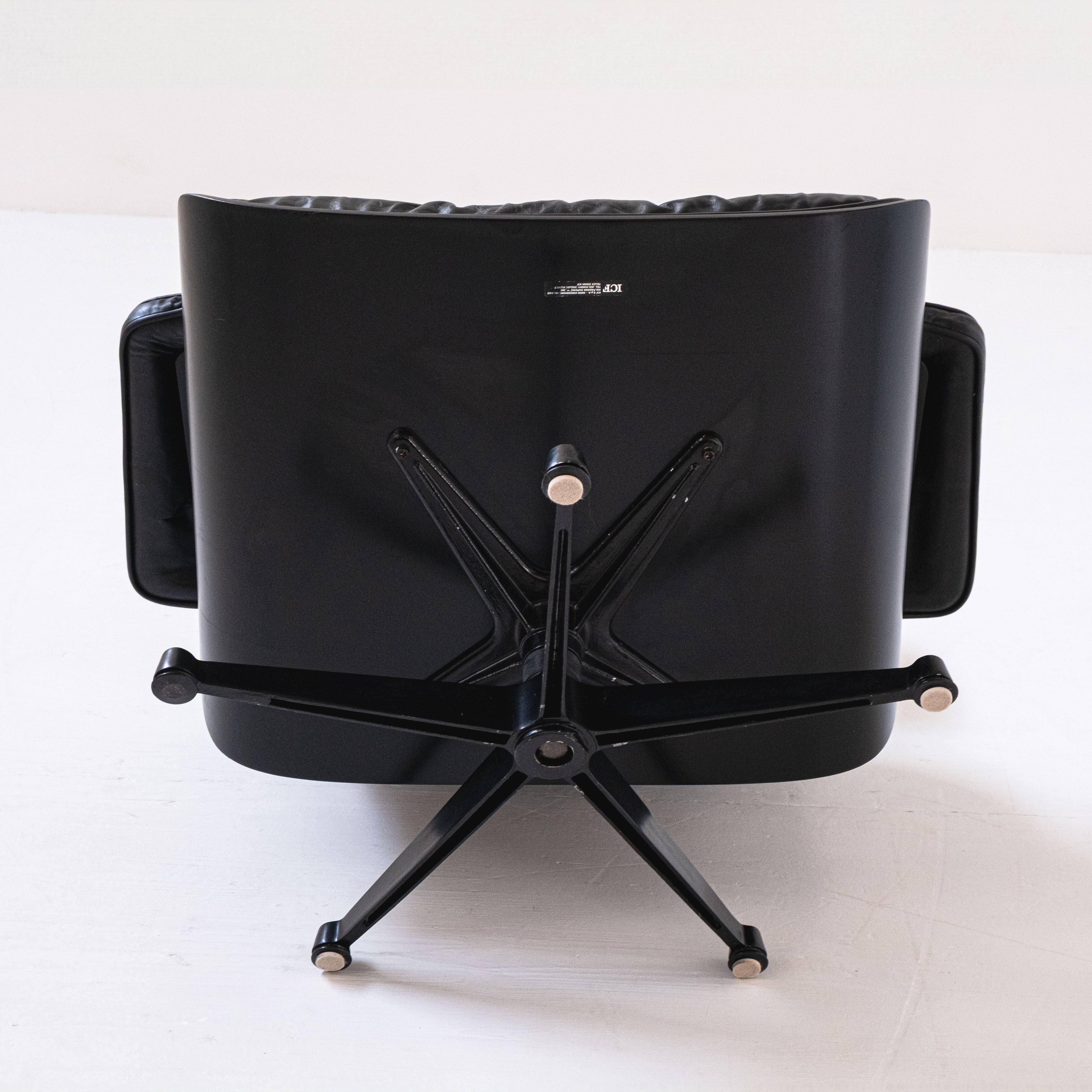 Fauteuil lounge - Herman Miller, ICF - Charles & Ray Eames