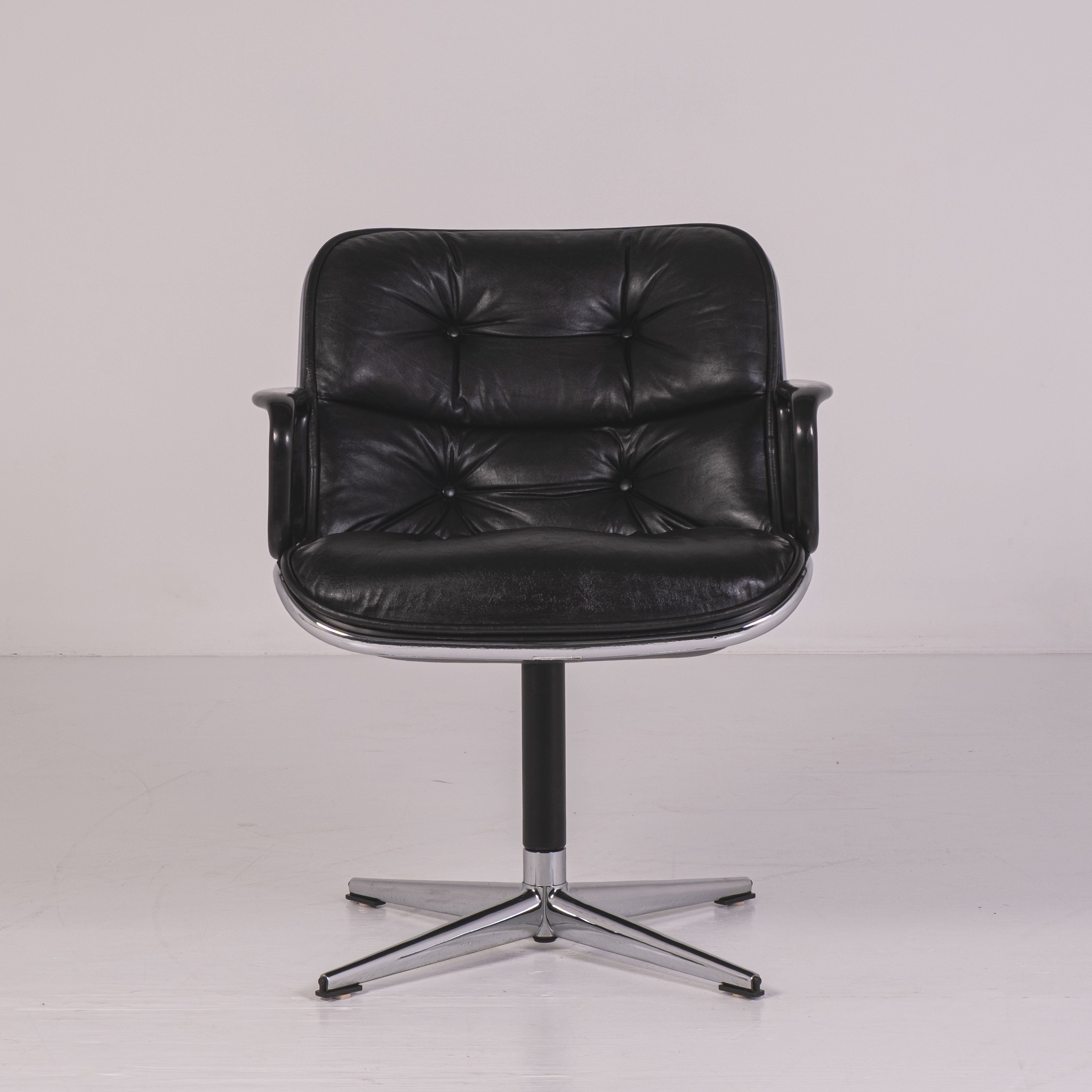Charles Pollock Executive Chair for Knoll