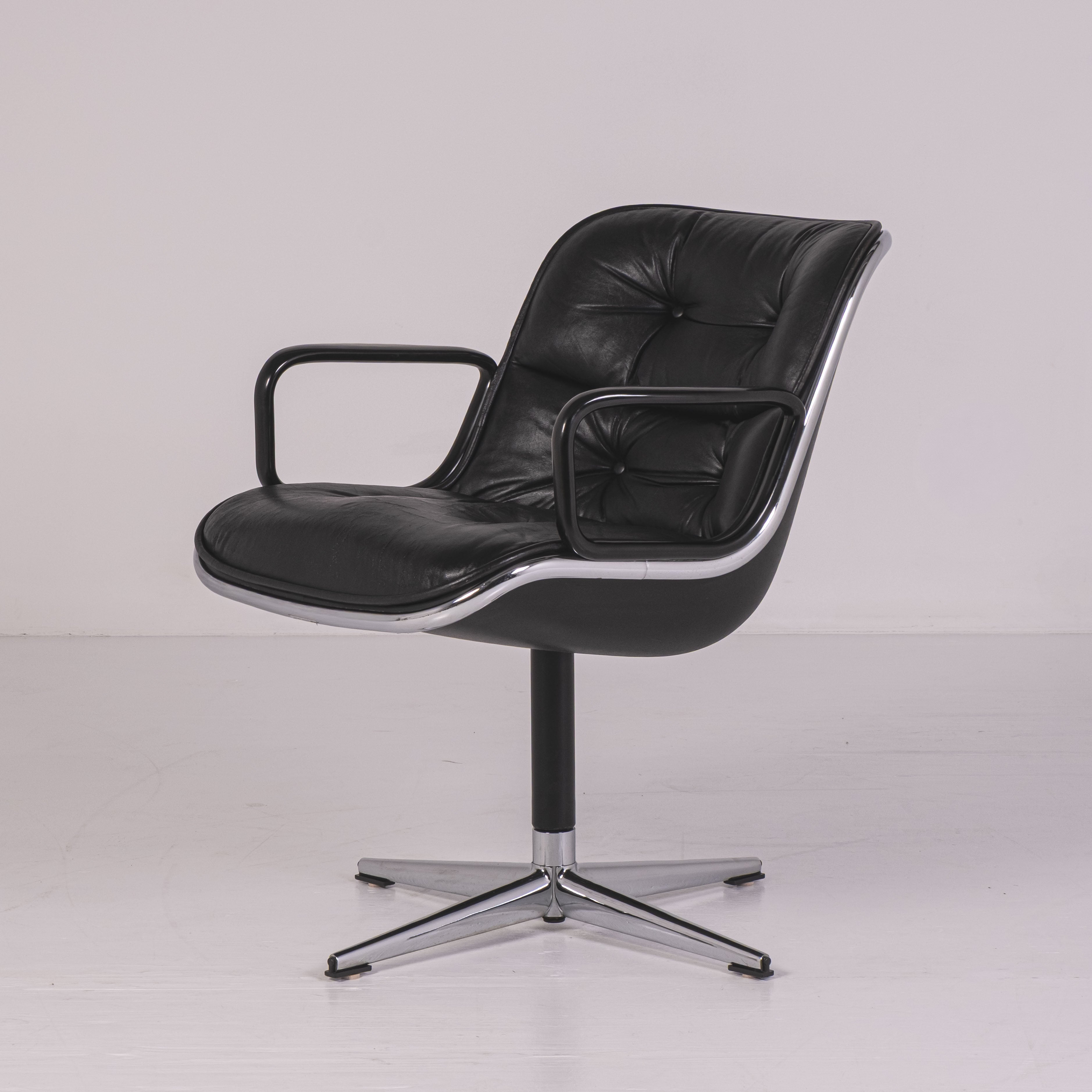 Charles Pollock Executive Chair for Knoll