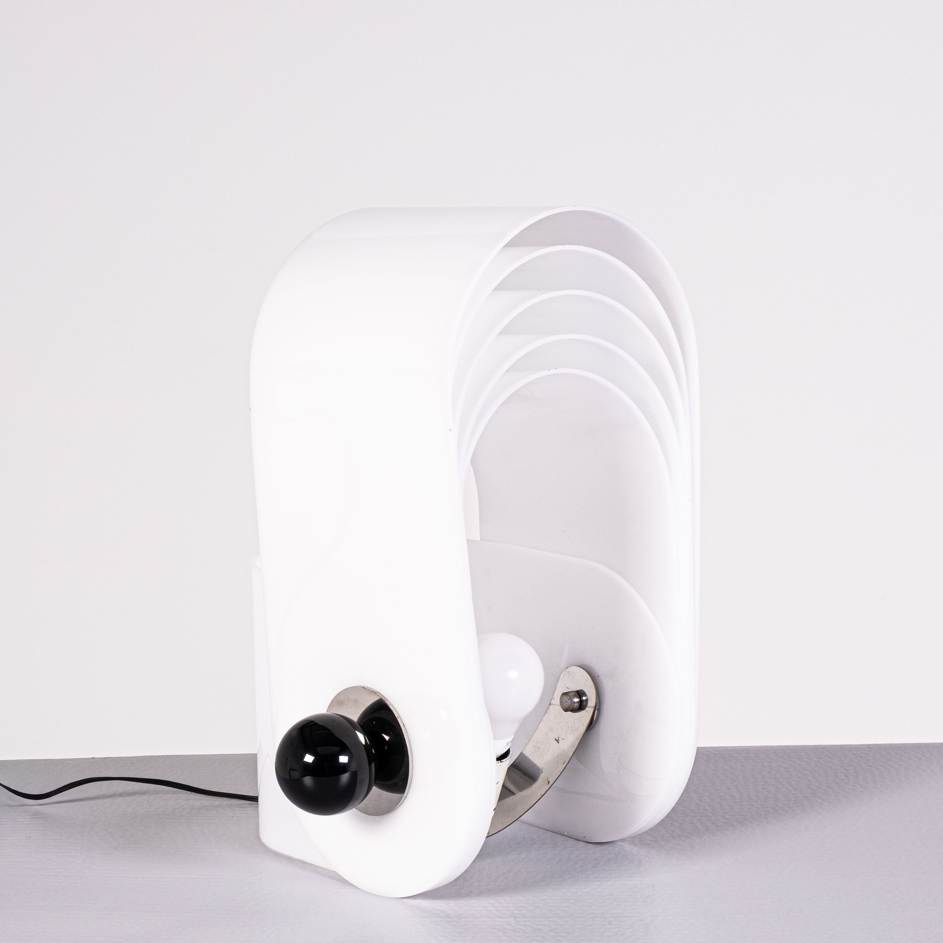 Lampe de table Gherpe – design Superstudio pour Poltronova