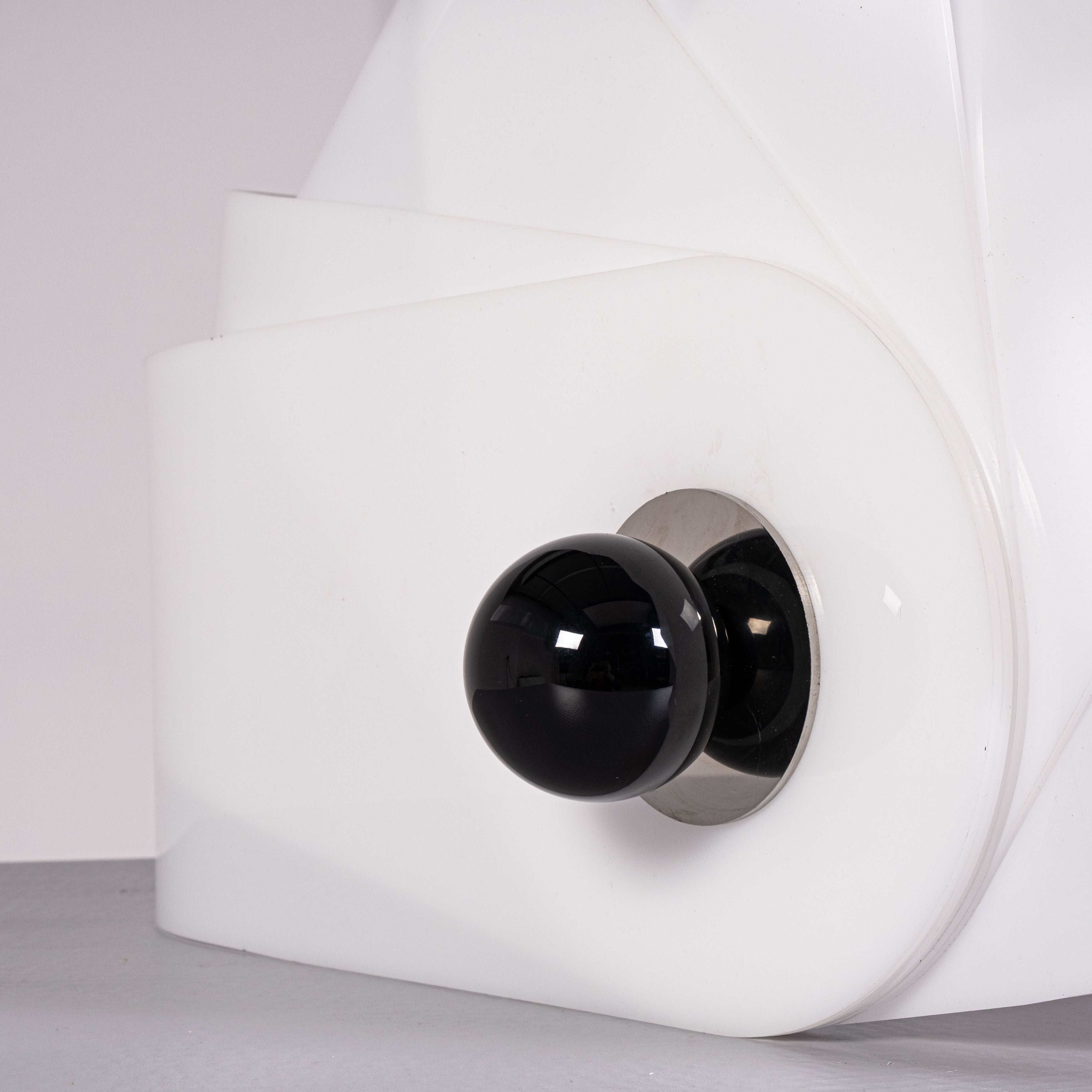 Lampe de table Gherpe – design Superstudio pour Poltronova