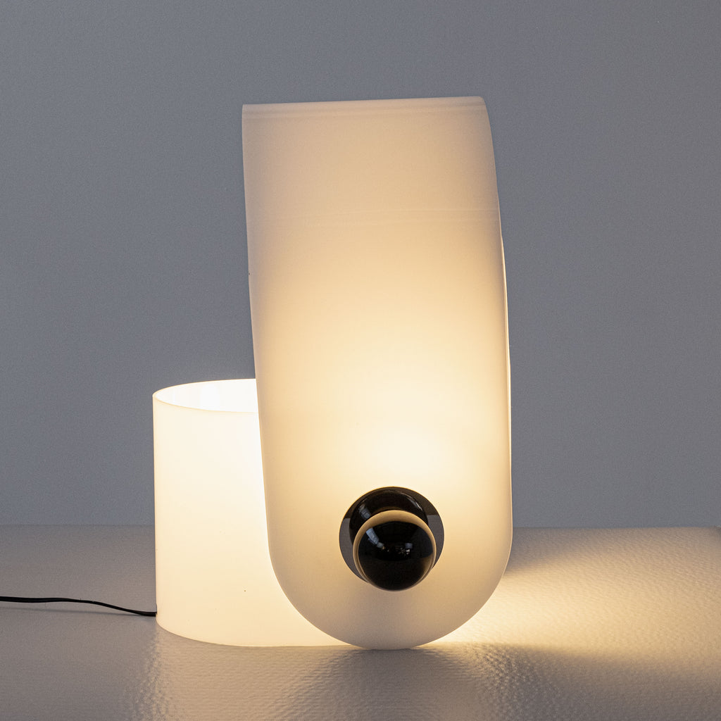 Lampe de table Gherpe – design Superstudio pour Poltronova