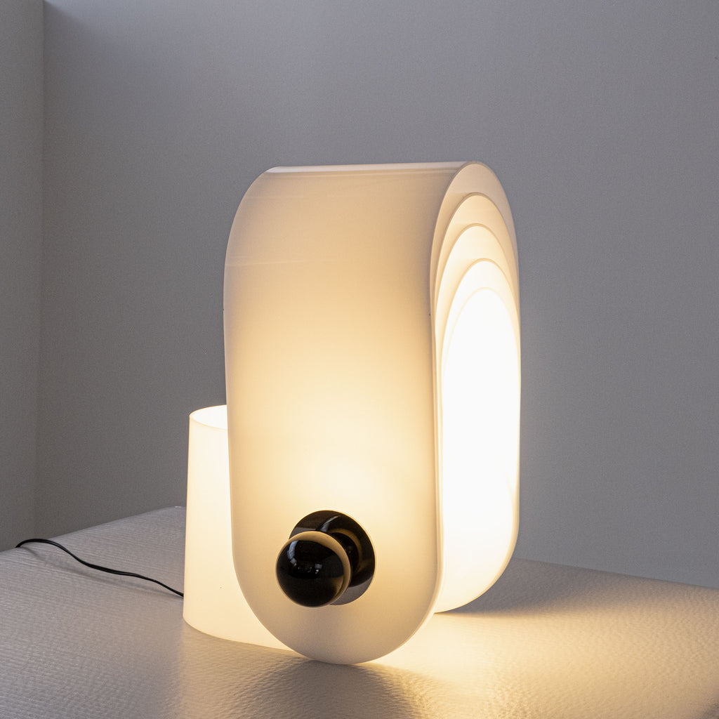 Lampe de table Gherpe – design Superstudio pour Poltronova
