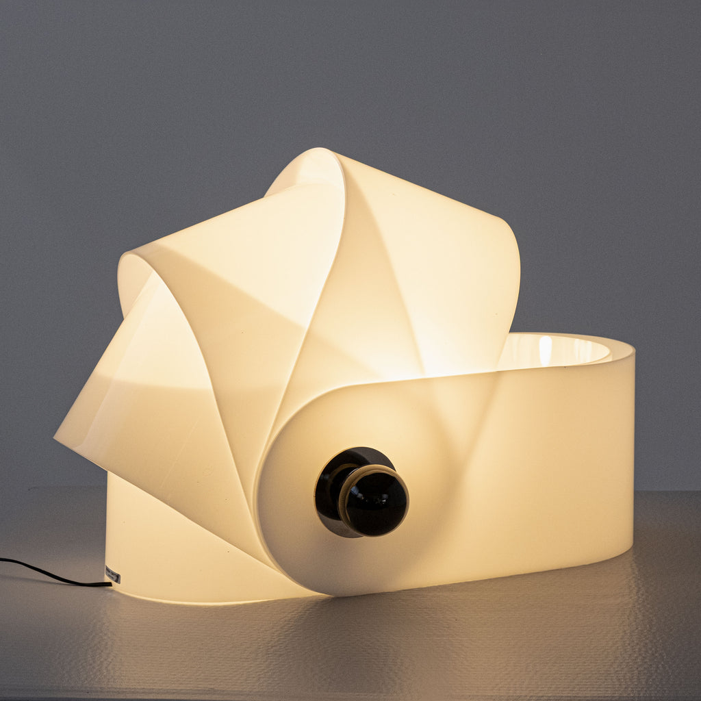 Lampe de table Gherpe – design Superstudio pour Poltronova