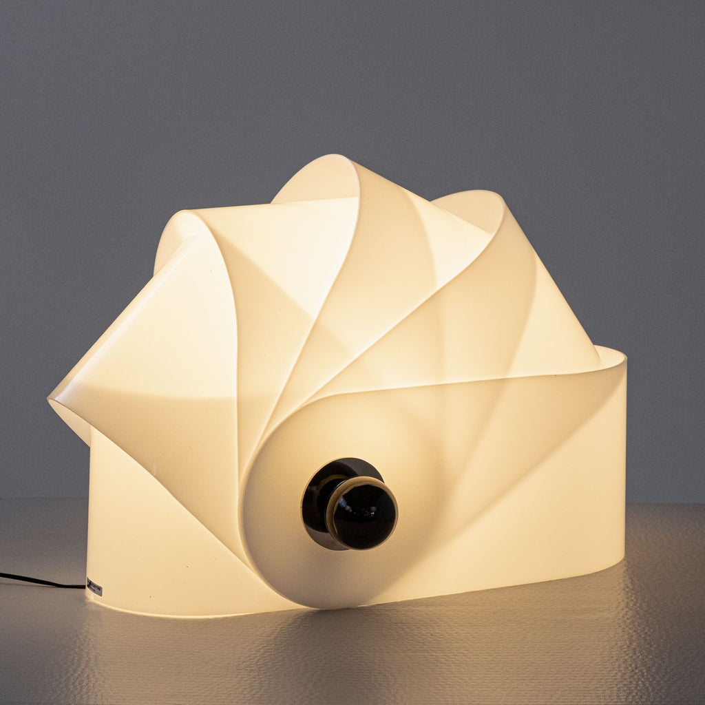 Lampe de table Gherpe – design Superstudio pour Poltronova