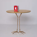 Tavolino Traccia di Meret Oppenheim per Cassina – Icona Surrealista del Design