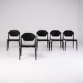 Set di 5 sedie S83 Chair di Eugenio Gerli per Tecno