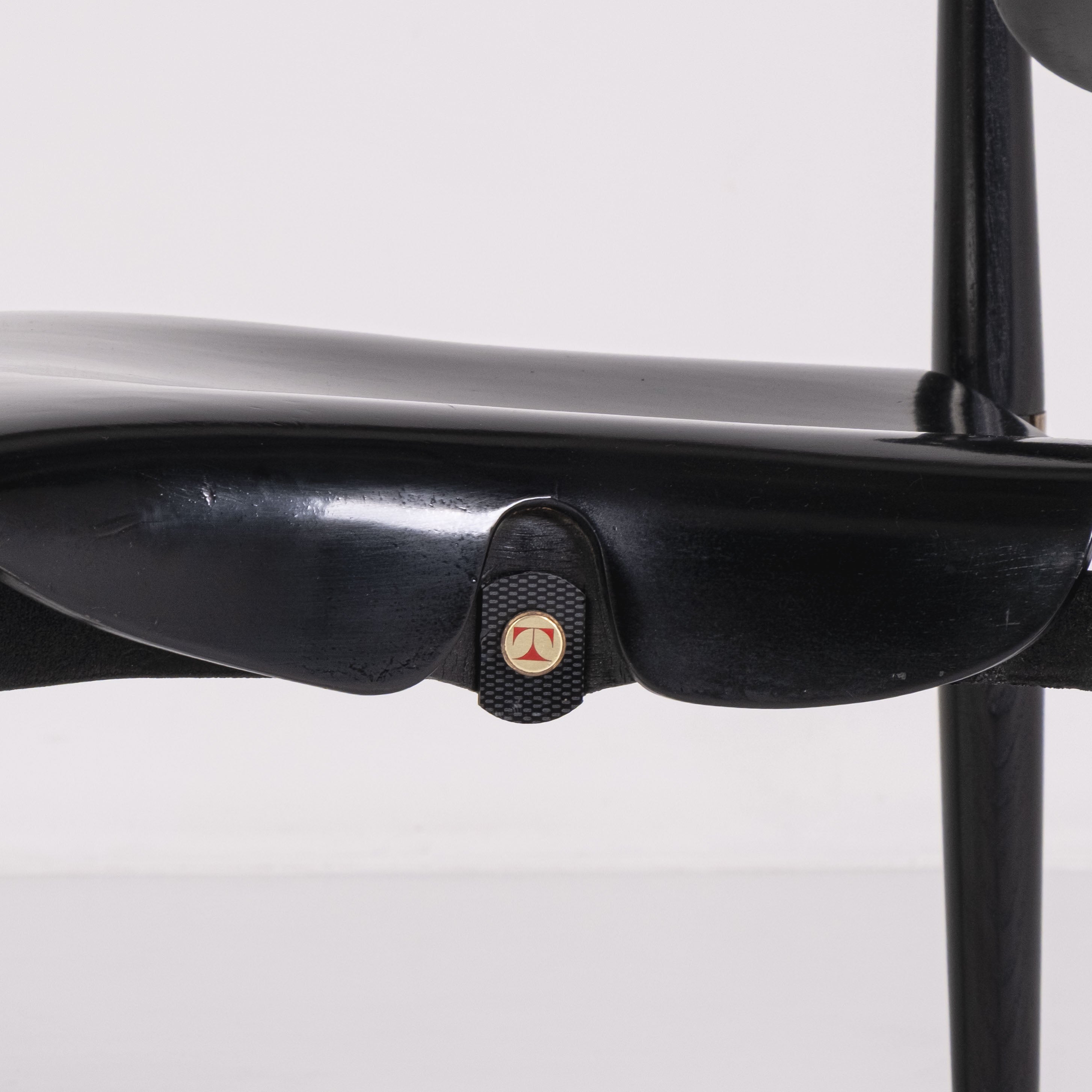 Set di 5 sedie S83 Chair di Eugenio Gerli per Tecno