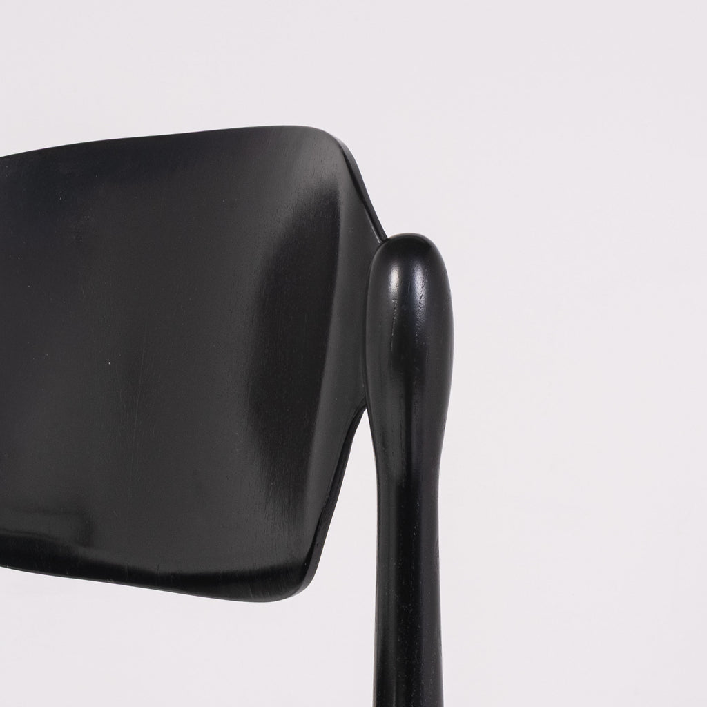 Set di 5 sedie S83 Chair di Eugenio Gerli per Tecno