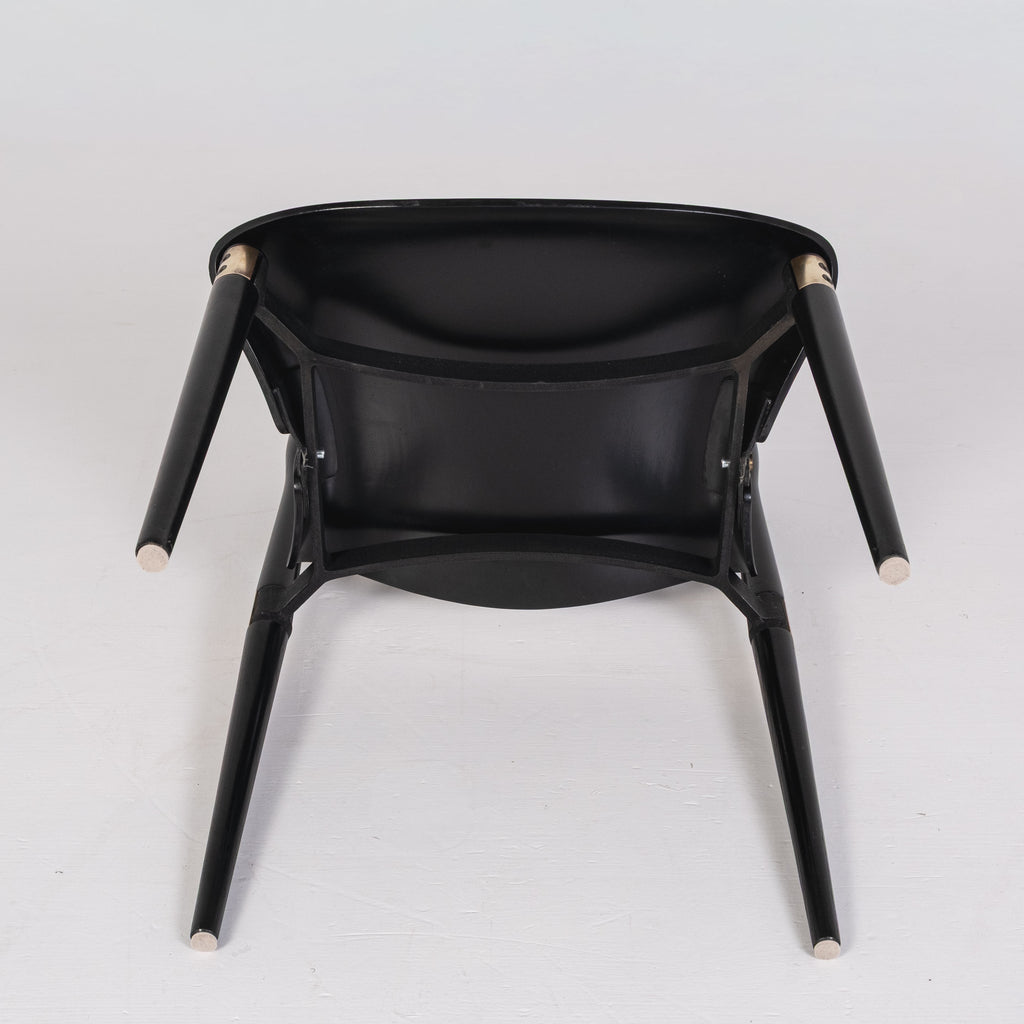 Set di 5 sedie S83 Chair di Eugenio Gerli per Tecno
