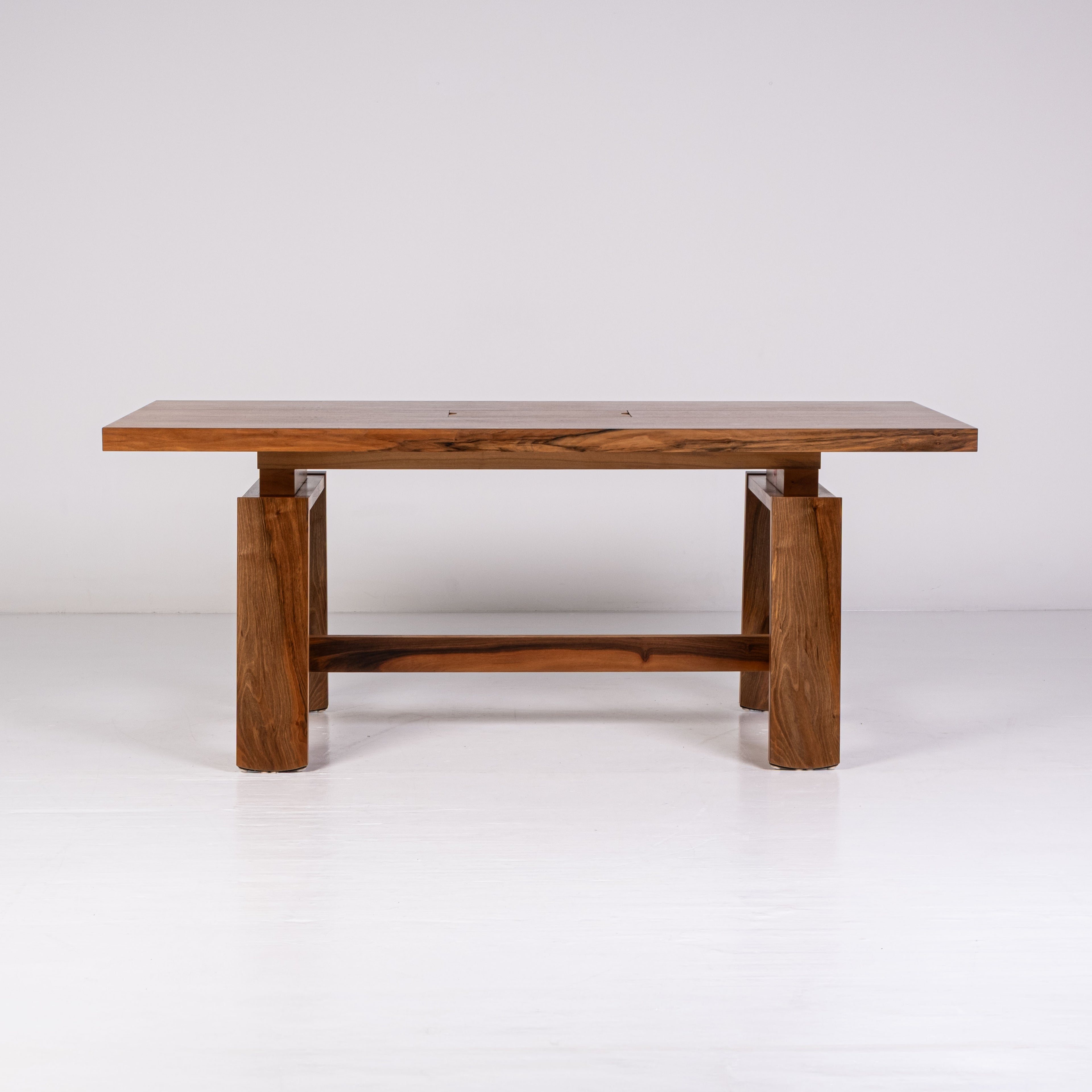 611 table by Silvio Coppola for Bernini
