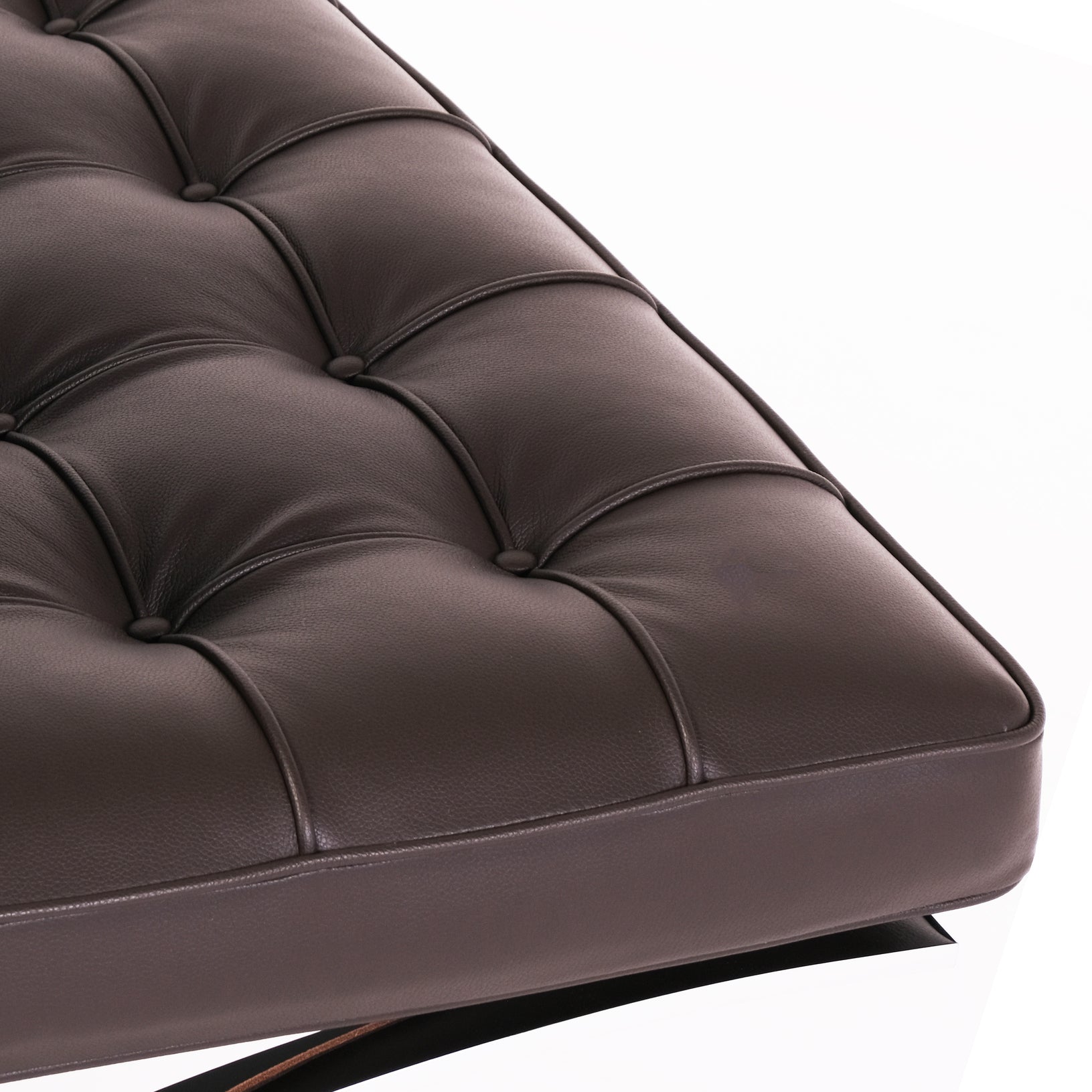 Poltrona Barcelona di Ludwig Mies van der Rohe e Lilly Reich per Knoll