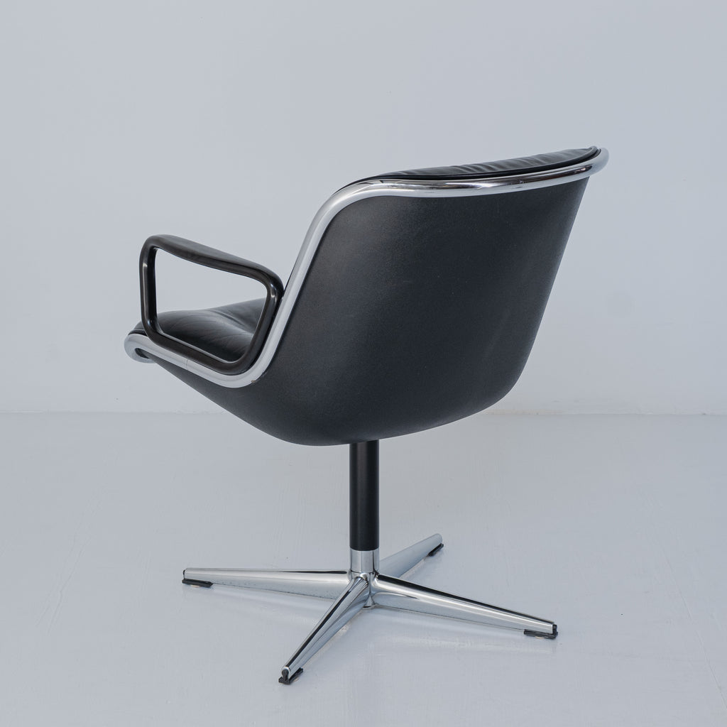 Chaise de bureau Executive de Charles Pollock pour Knoll